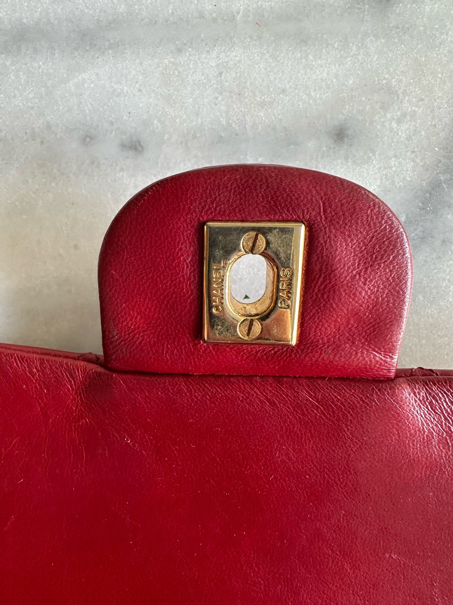 Classic medium double flap