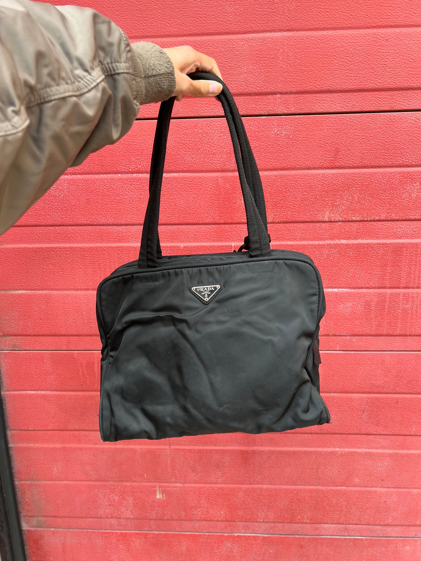 Vintage nylon bag