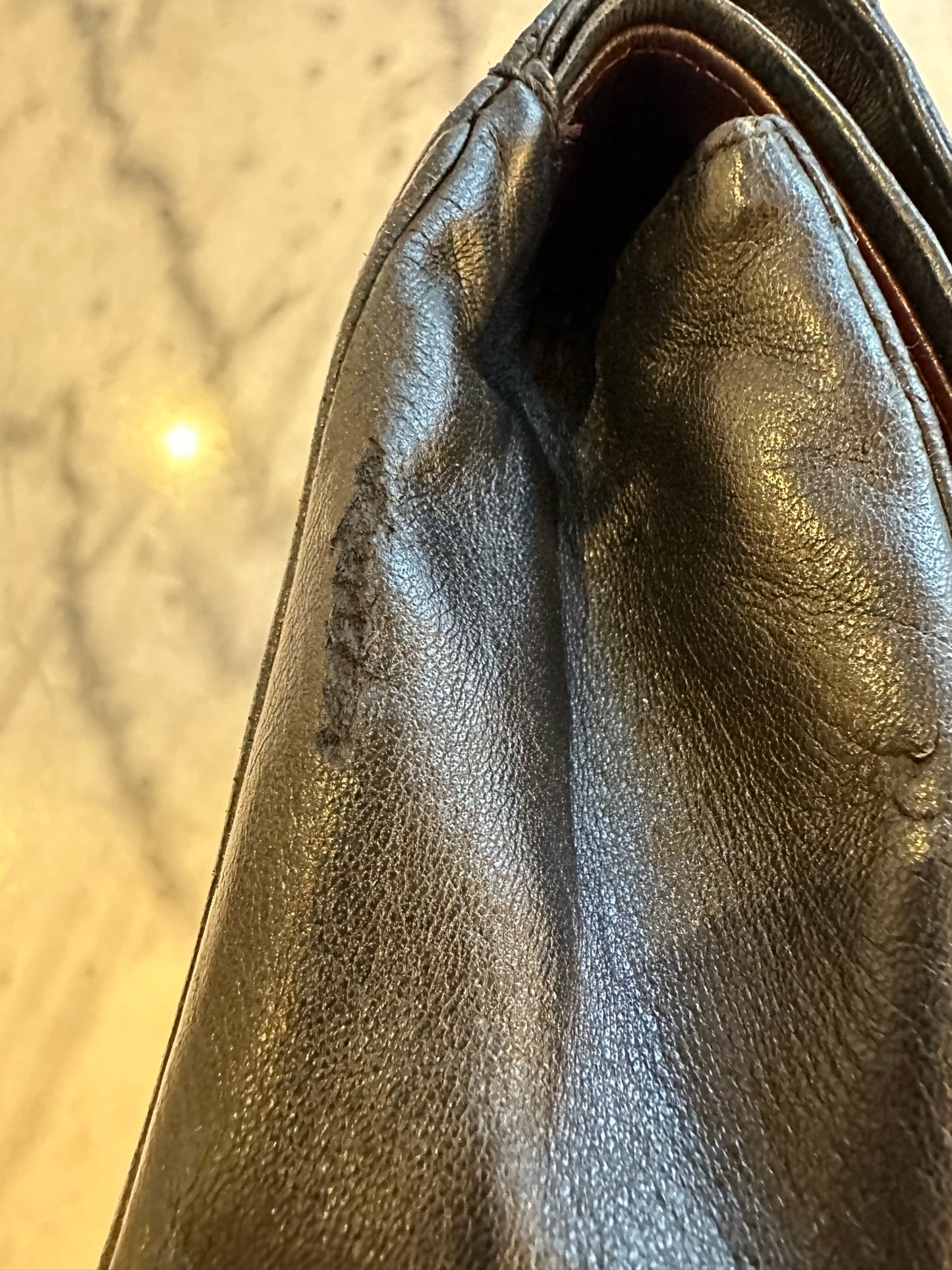 Classic double flap