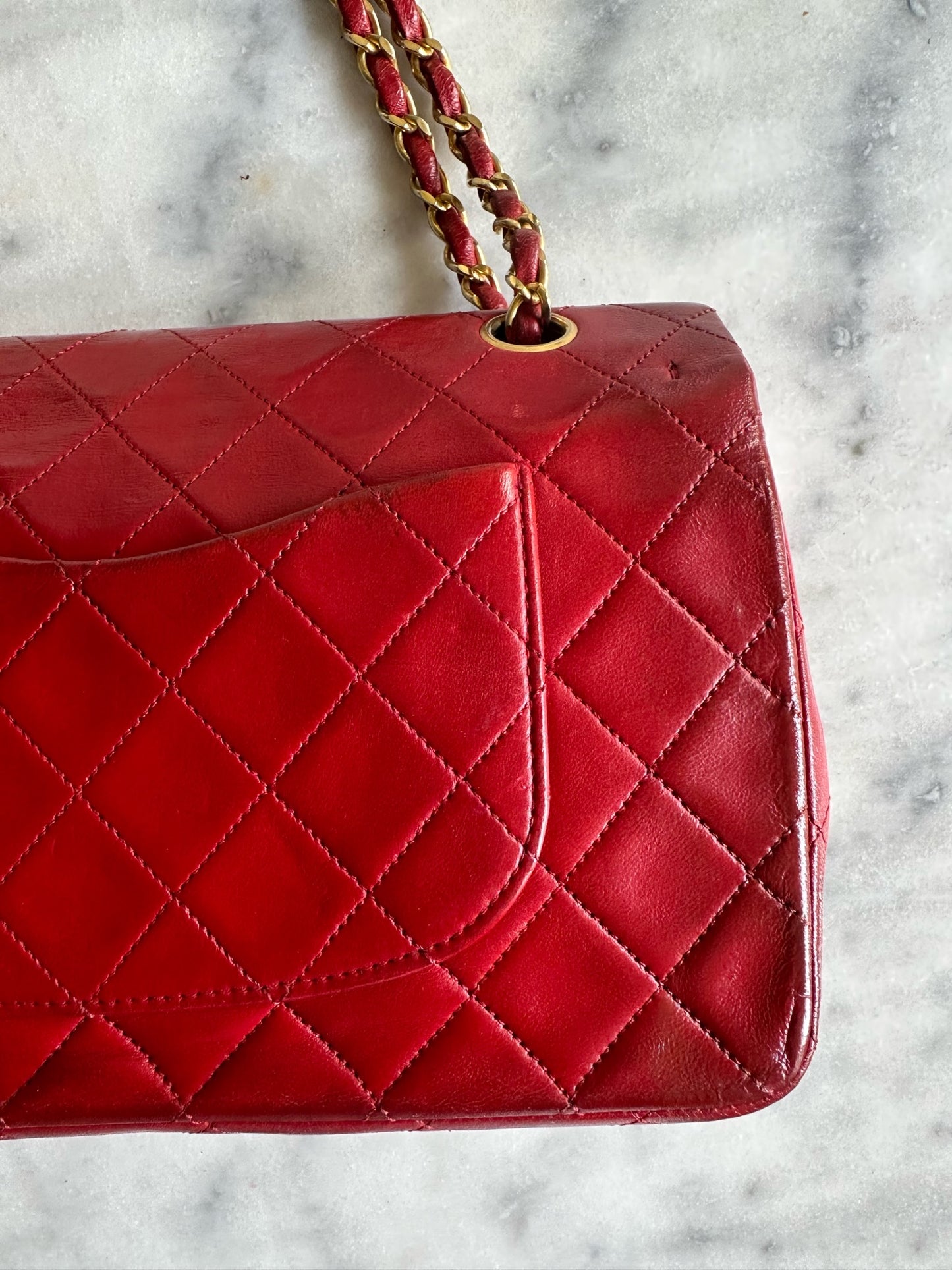 Classic medium double flap