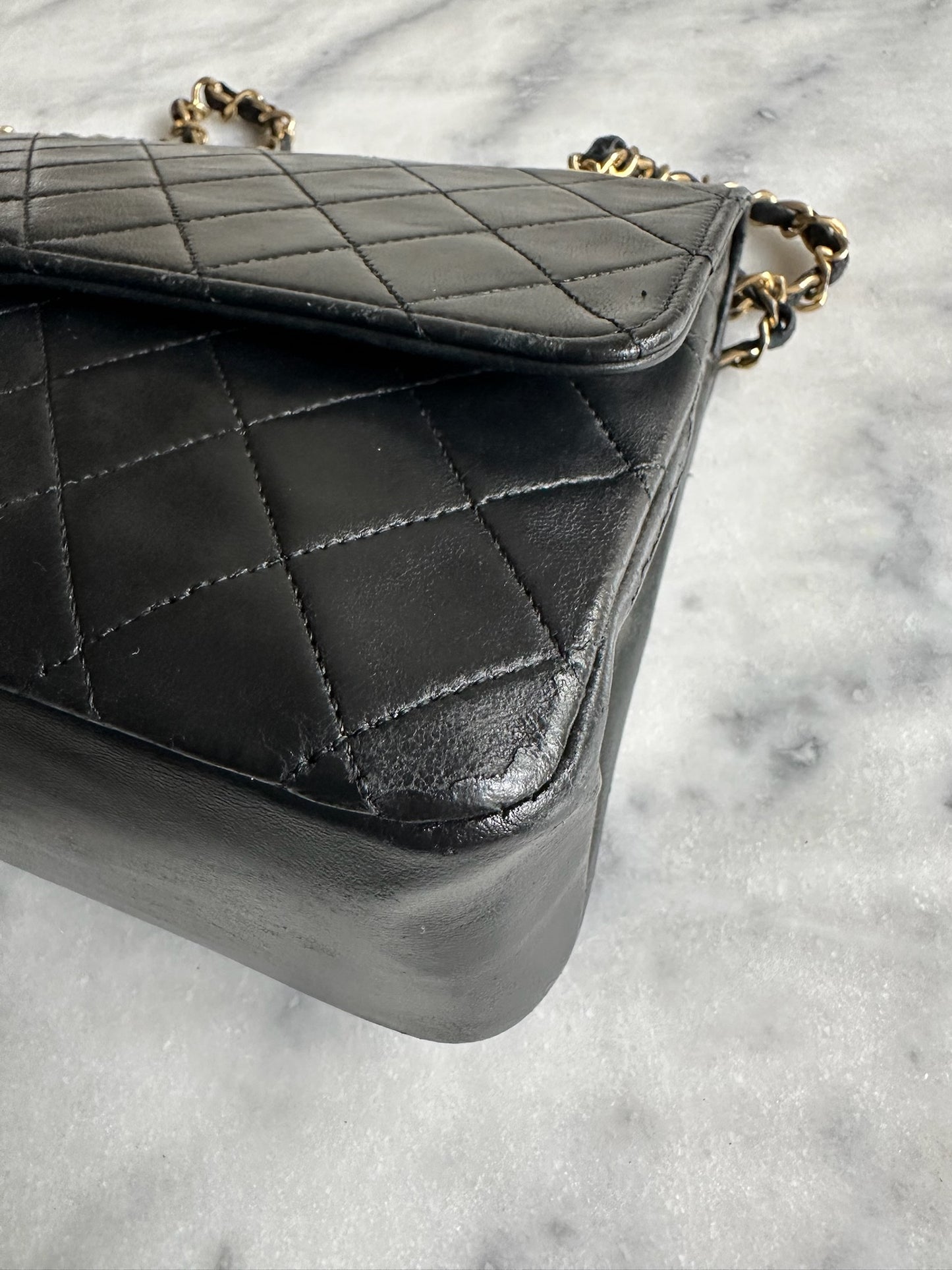 Classic double flap