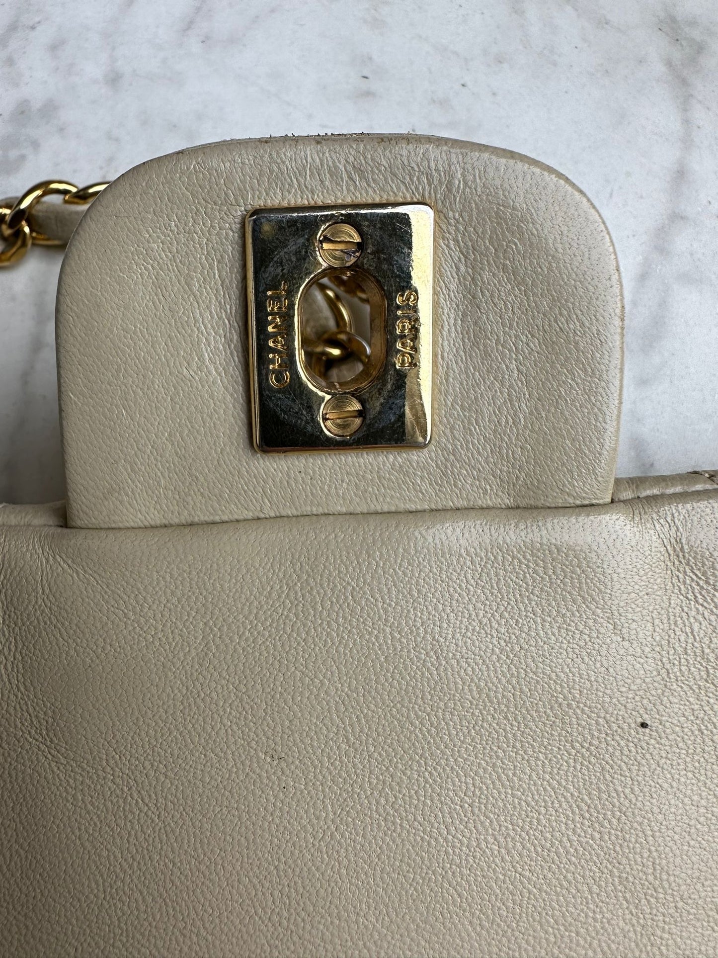 Classic double flap