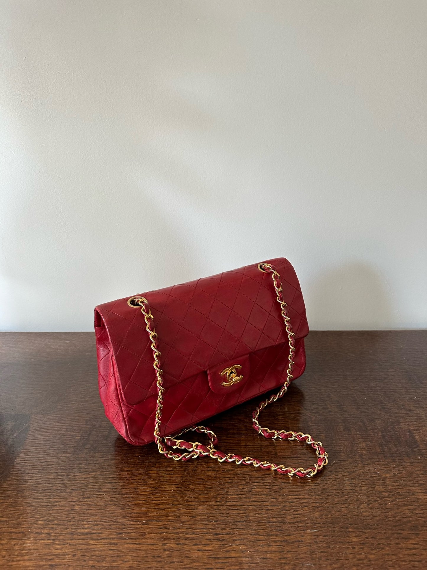 Classic medium double flap