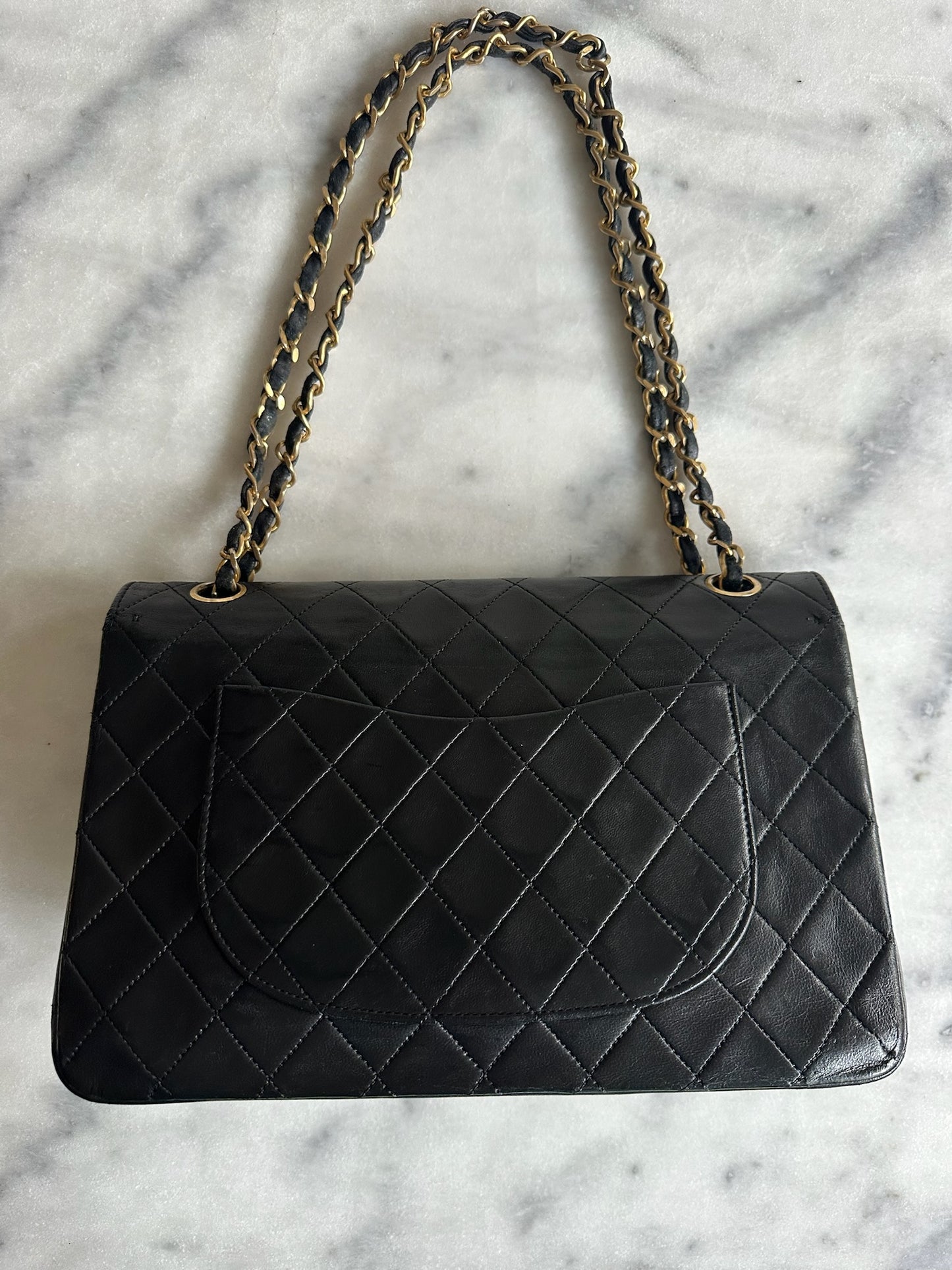 Classic double flap