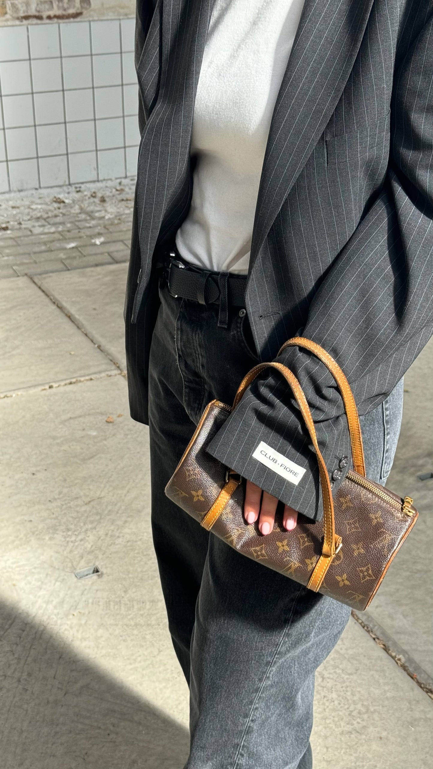 vintage Papillon bag