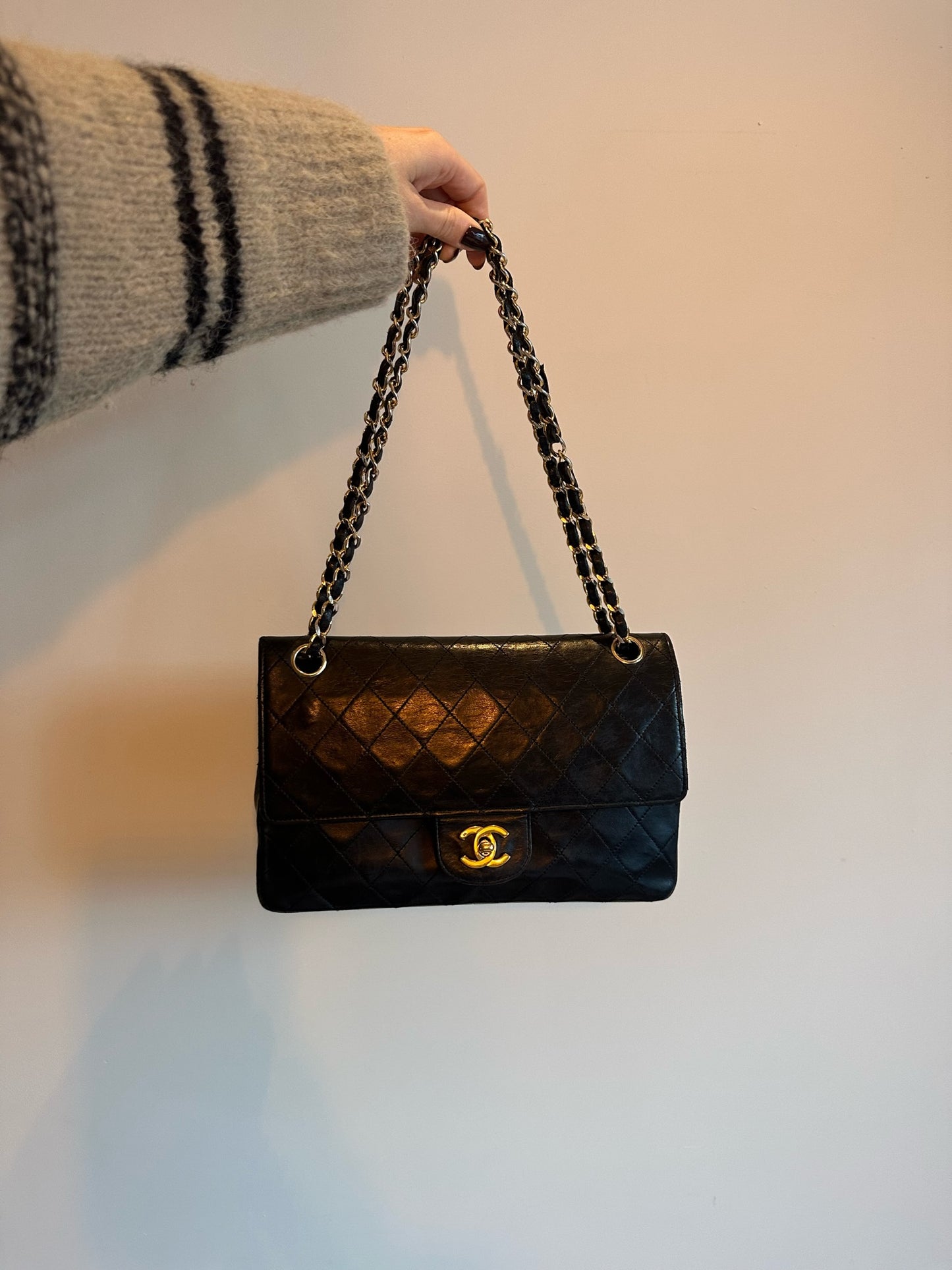 Classic double flap