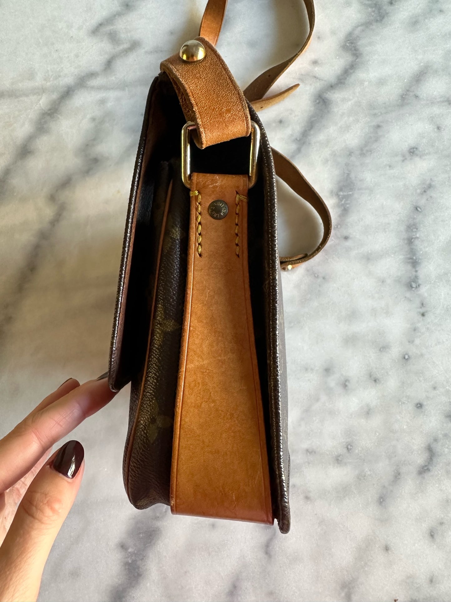 Cartouchere bag
