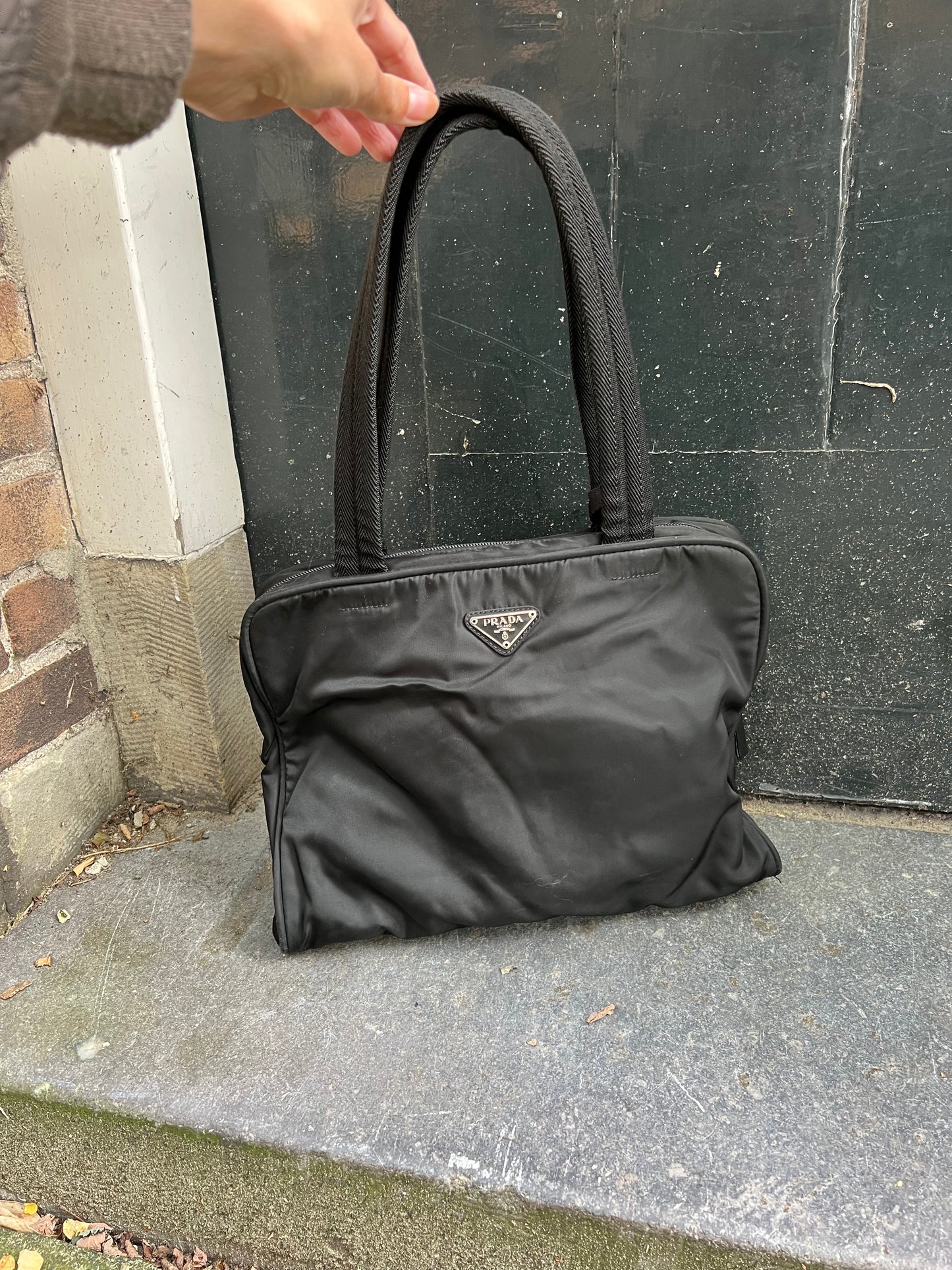 Vintage nylon bag