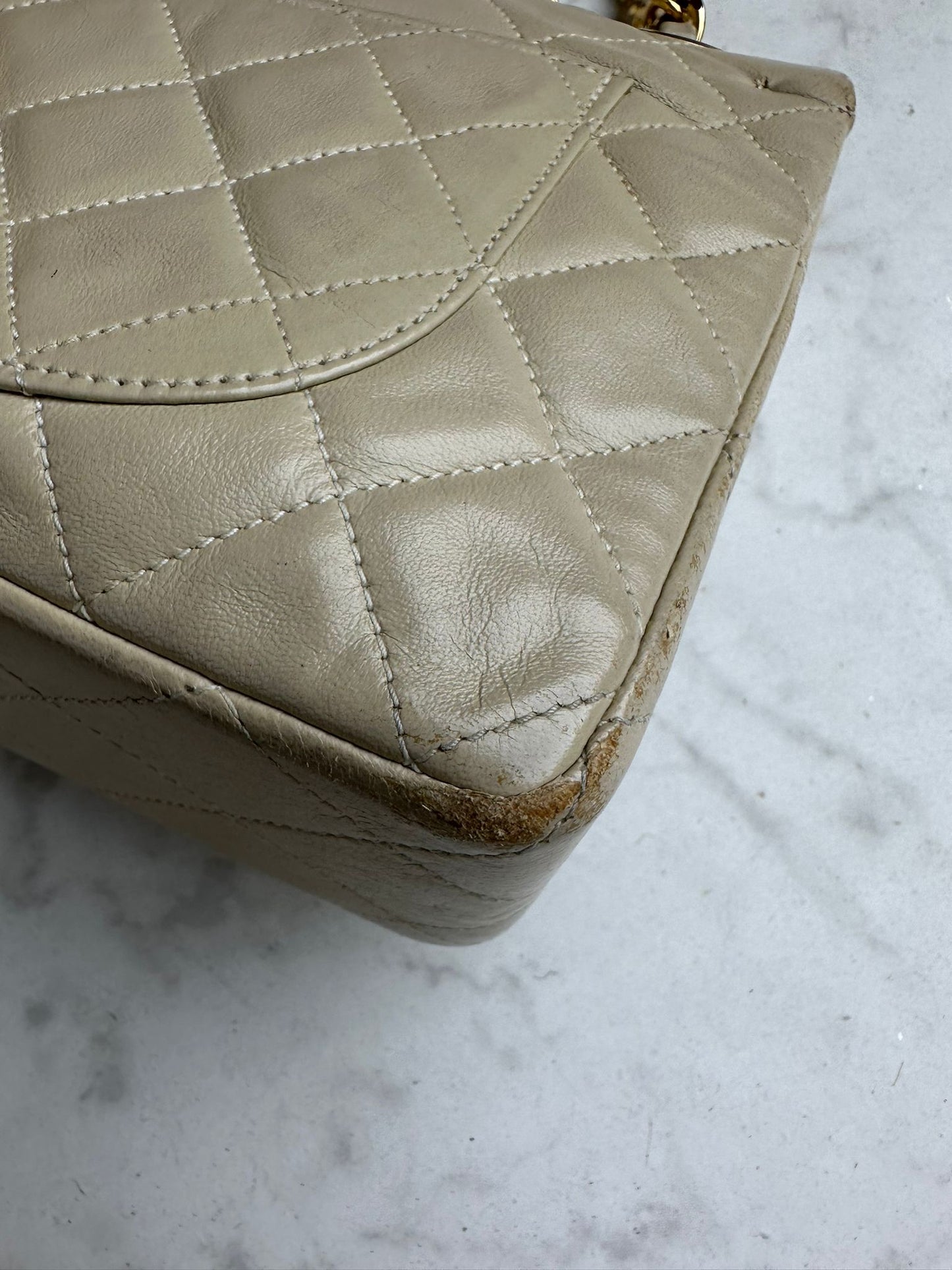 Classic double flap