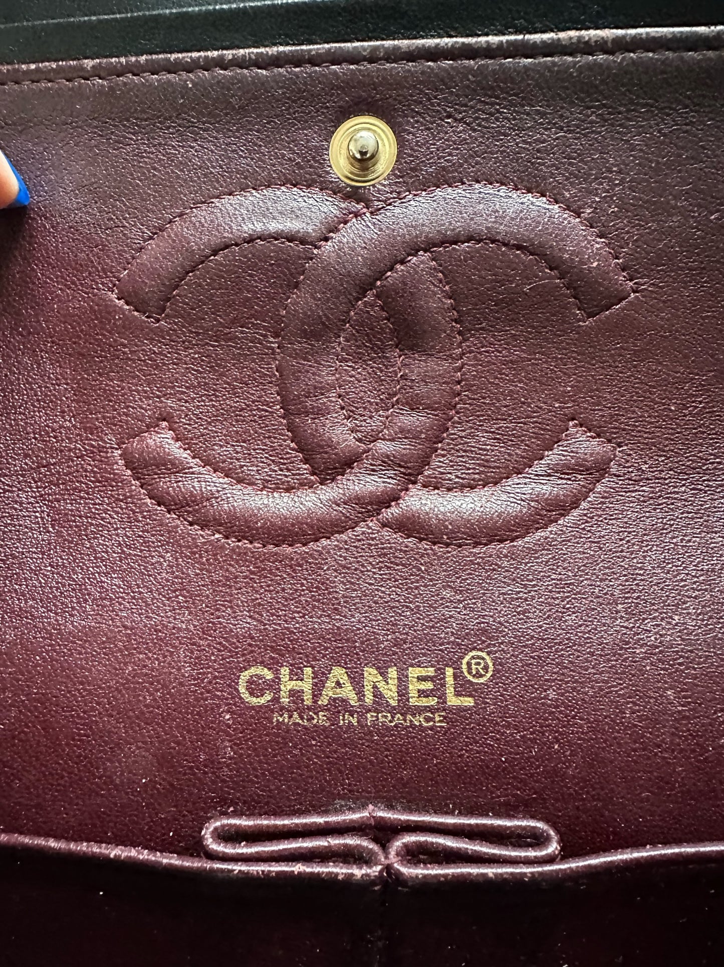 Classic double flap