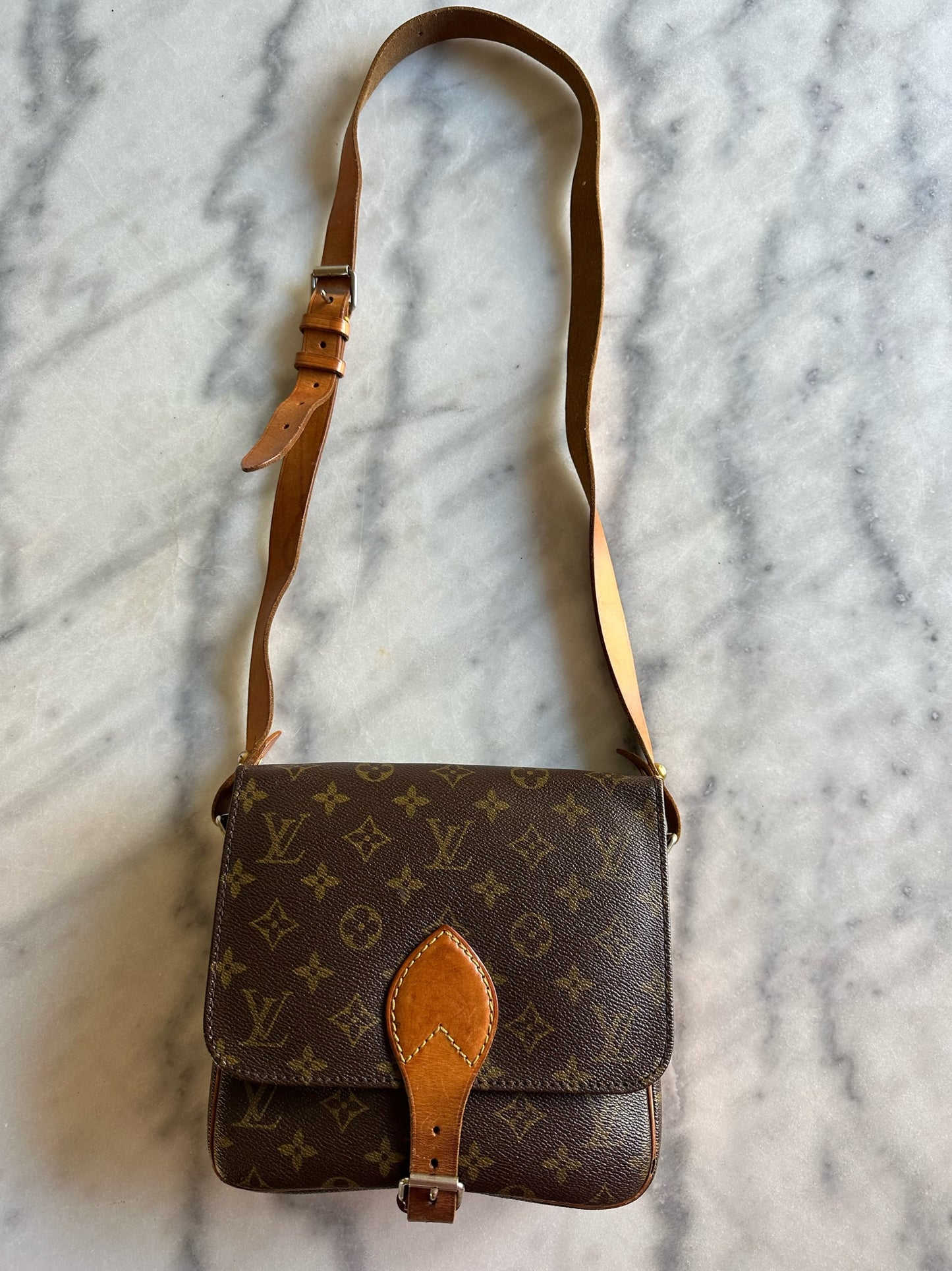 Cartouchere bag