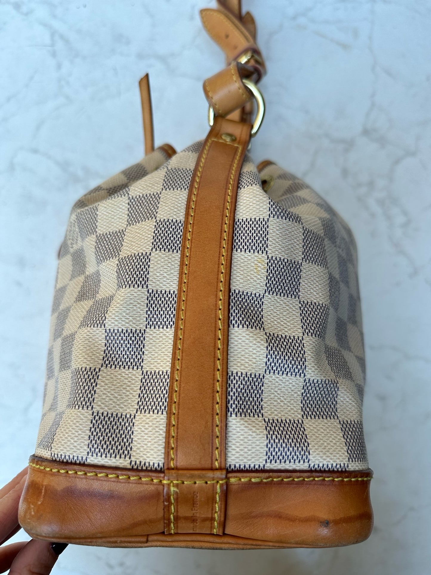 Noe BB damier azur