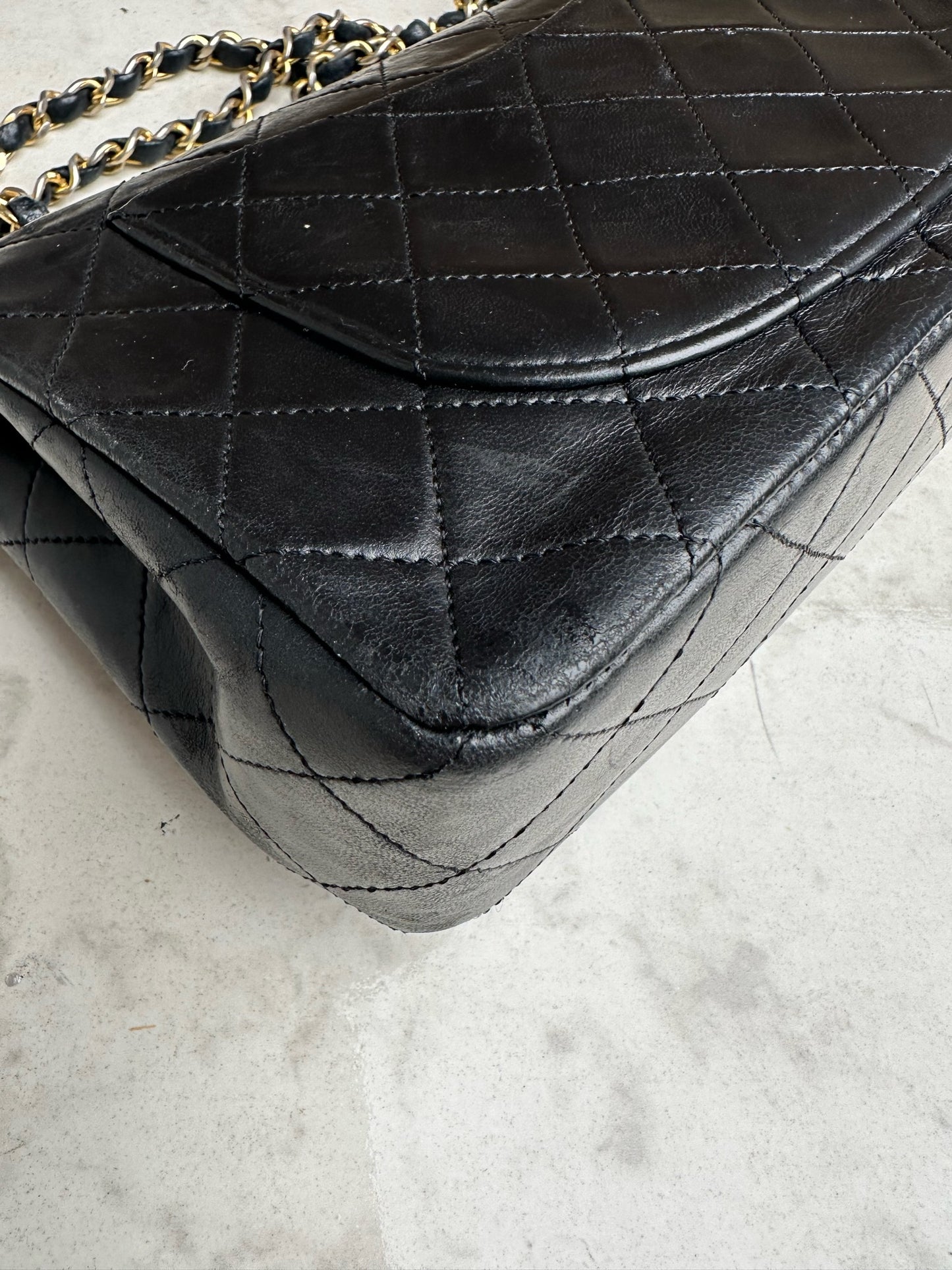 Classic double flap