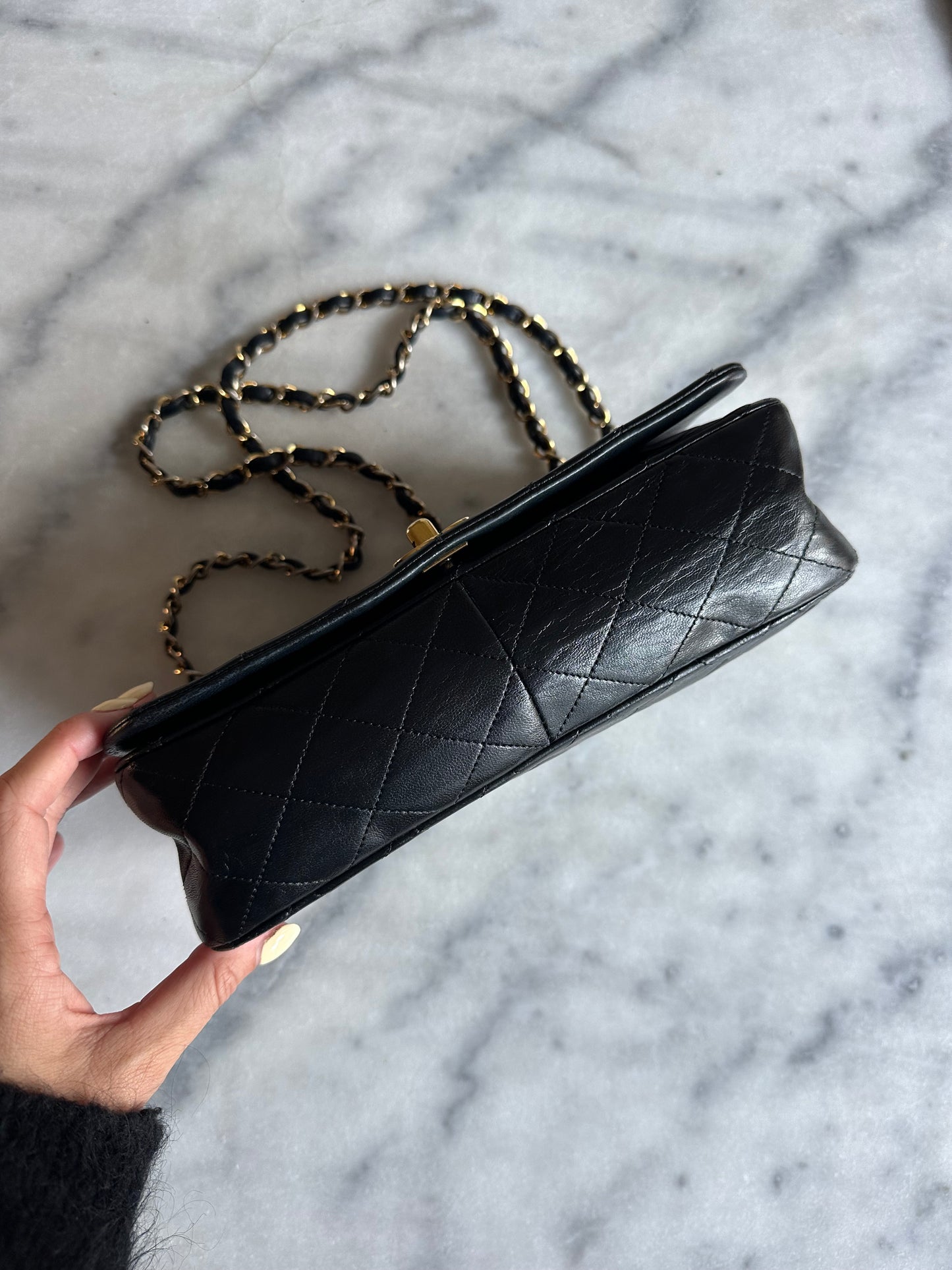 Chanel single full flap