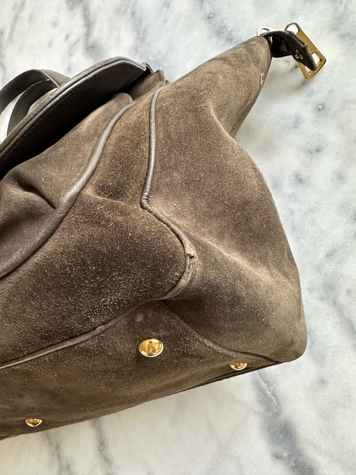 Vintage travel bag