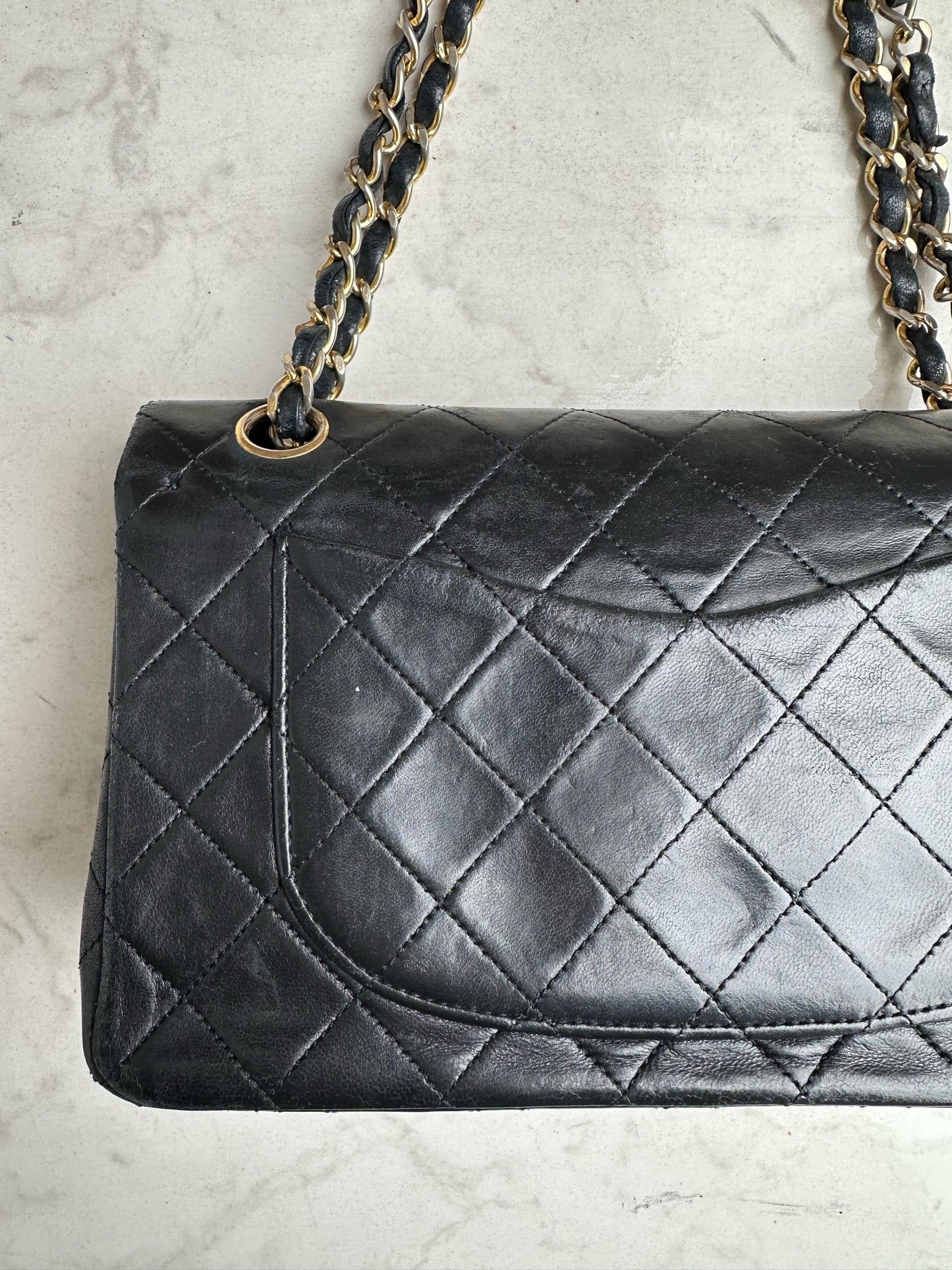 Classic double flap