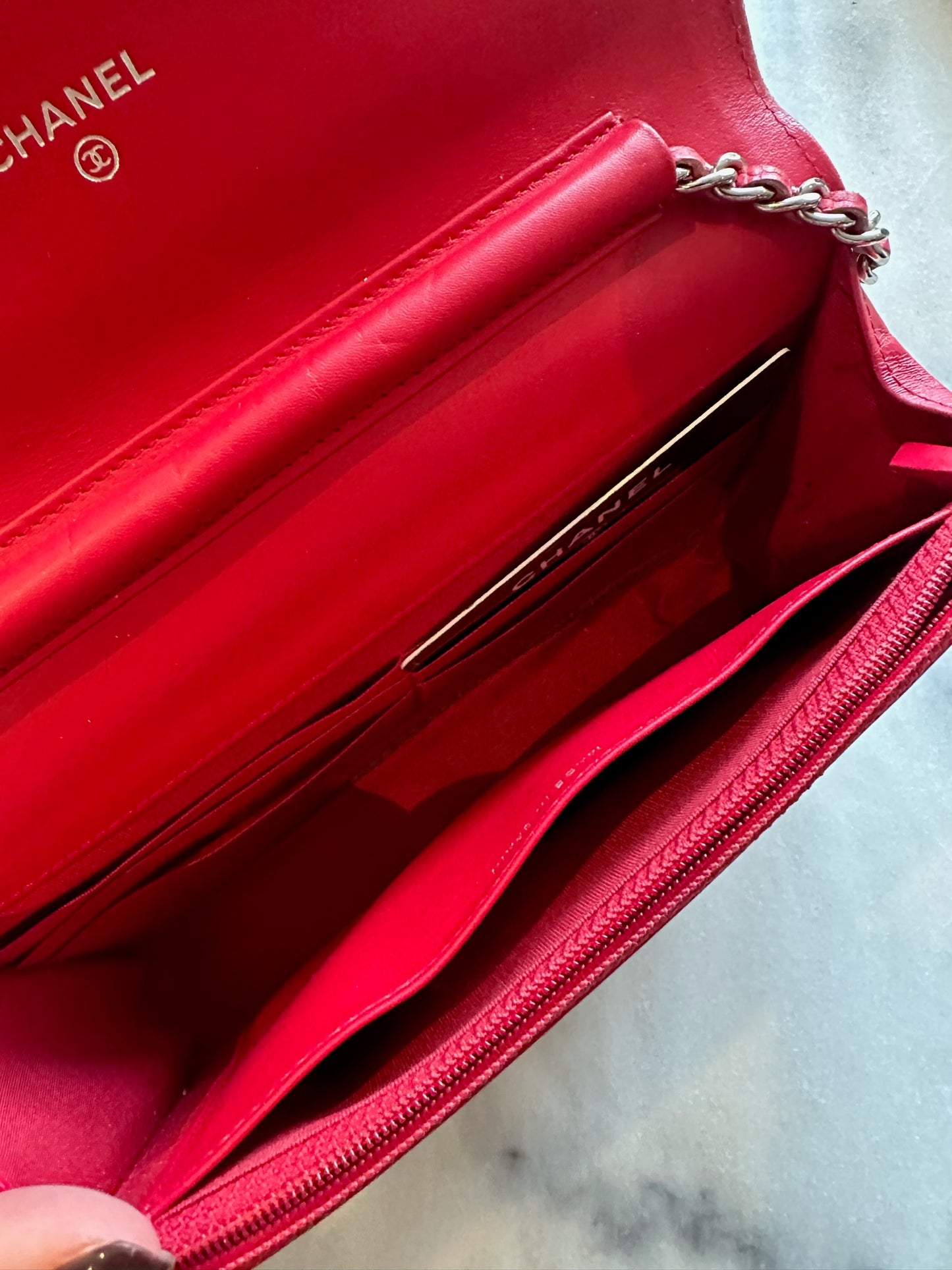 Wallet on chain