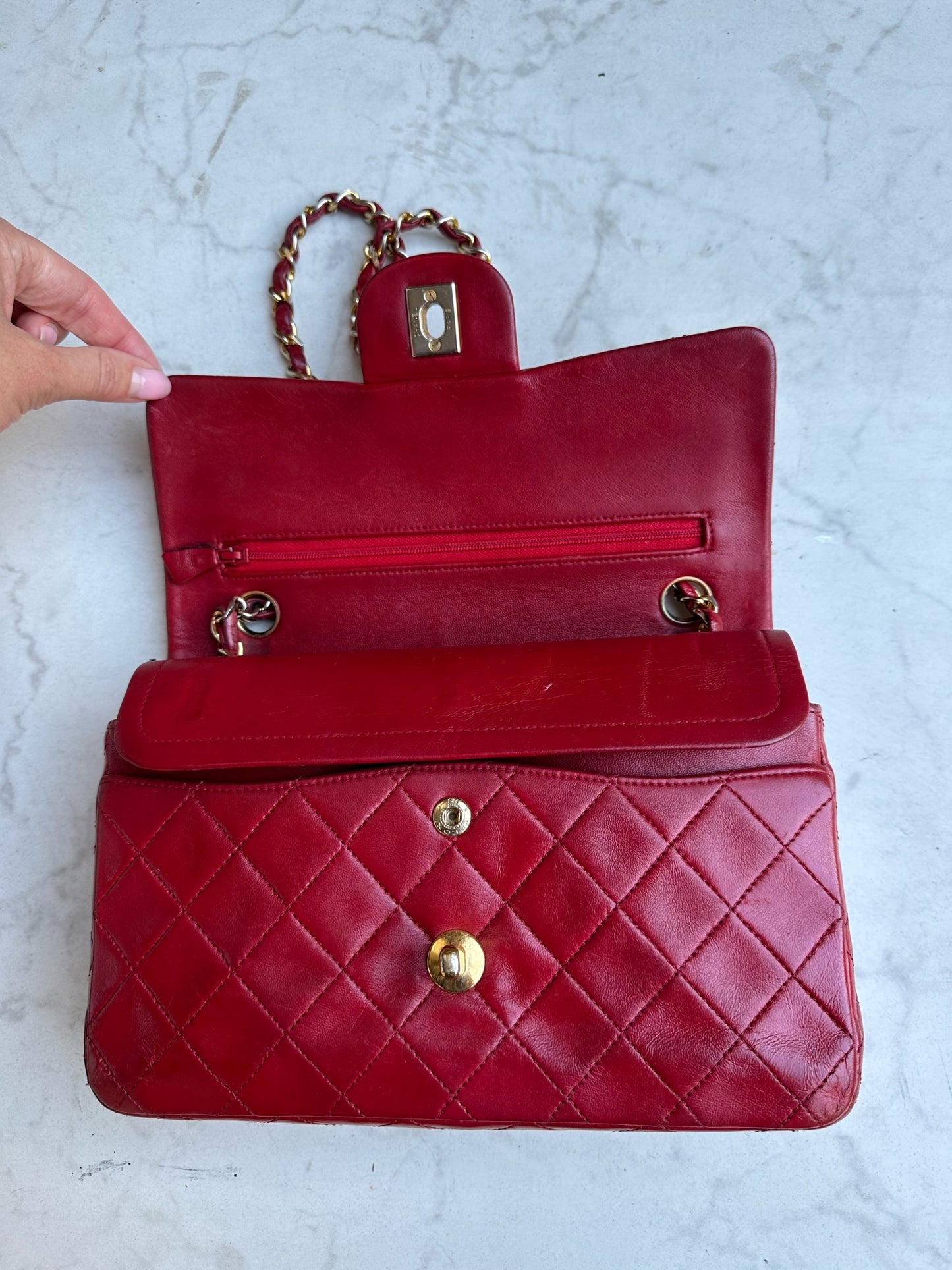 Classic flap bag