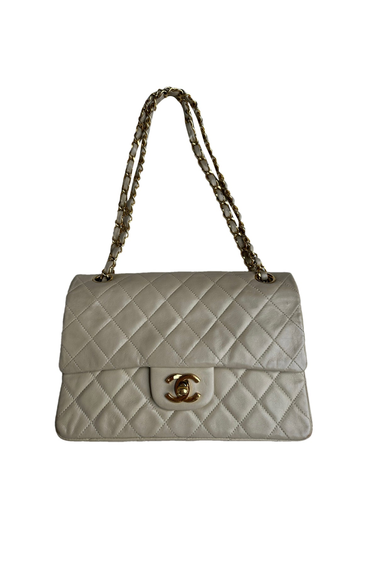 Classic double flap