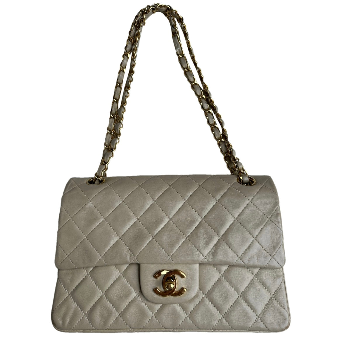 Classic double flap