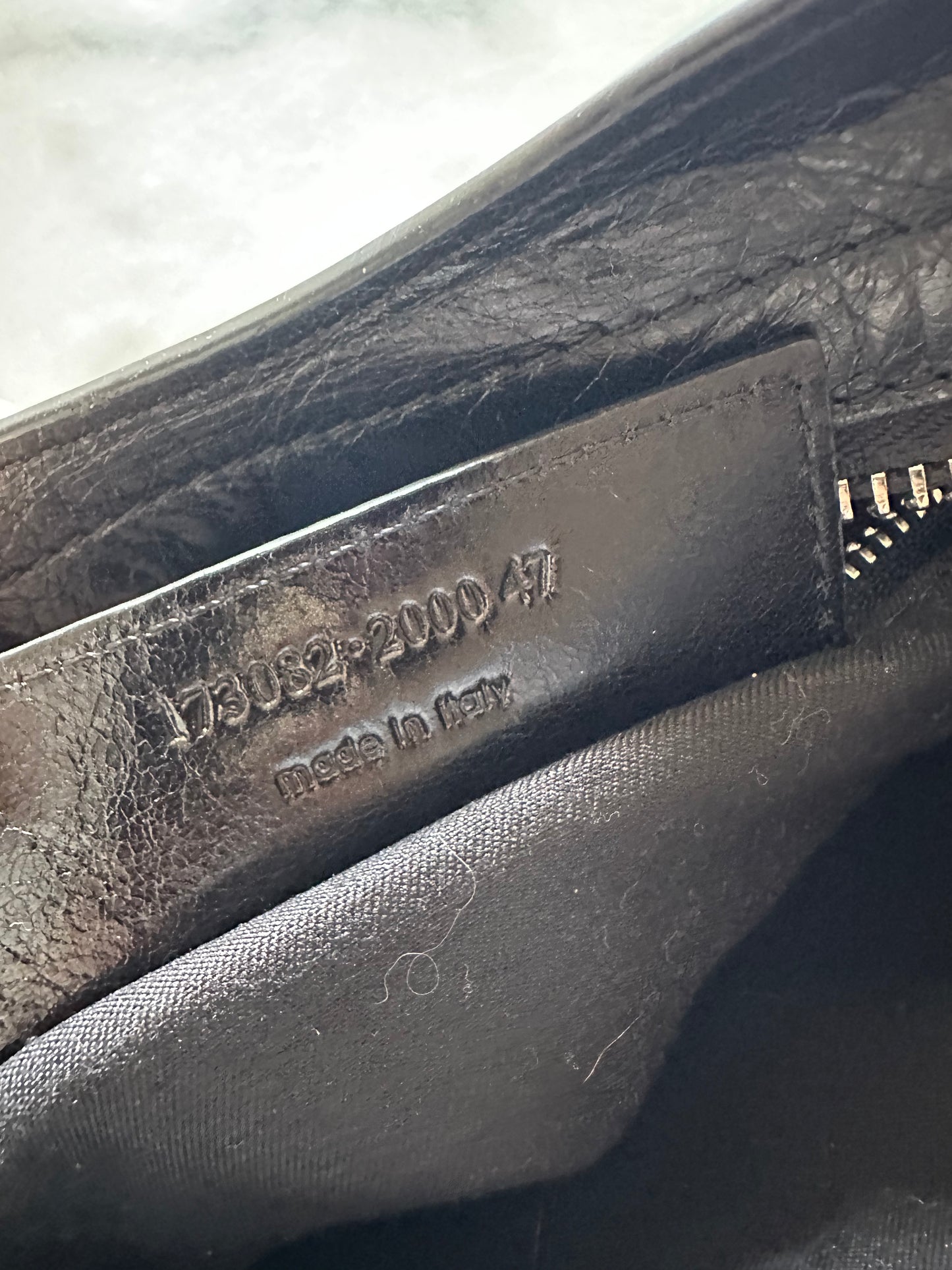 Balenciaga mini City bag