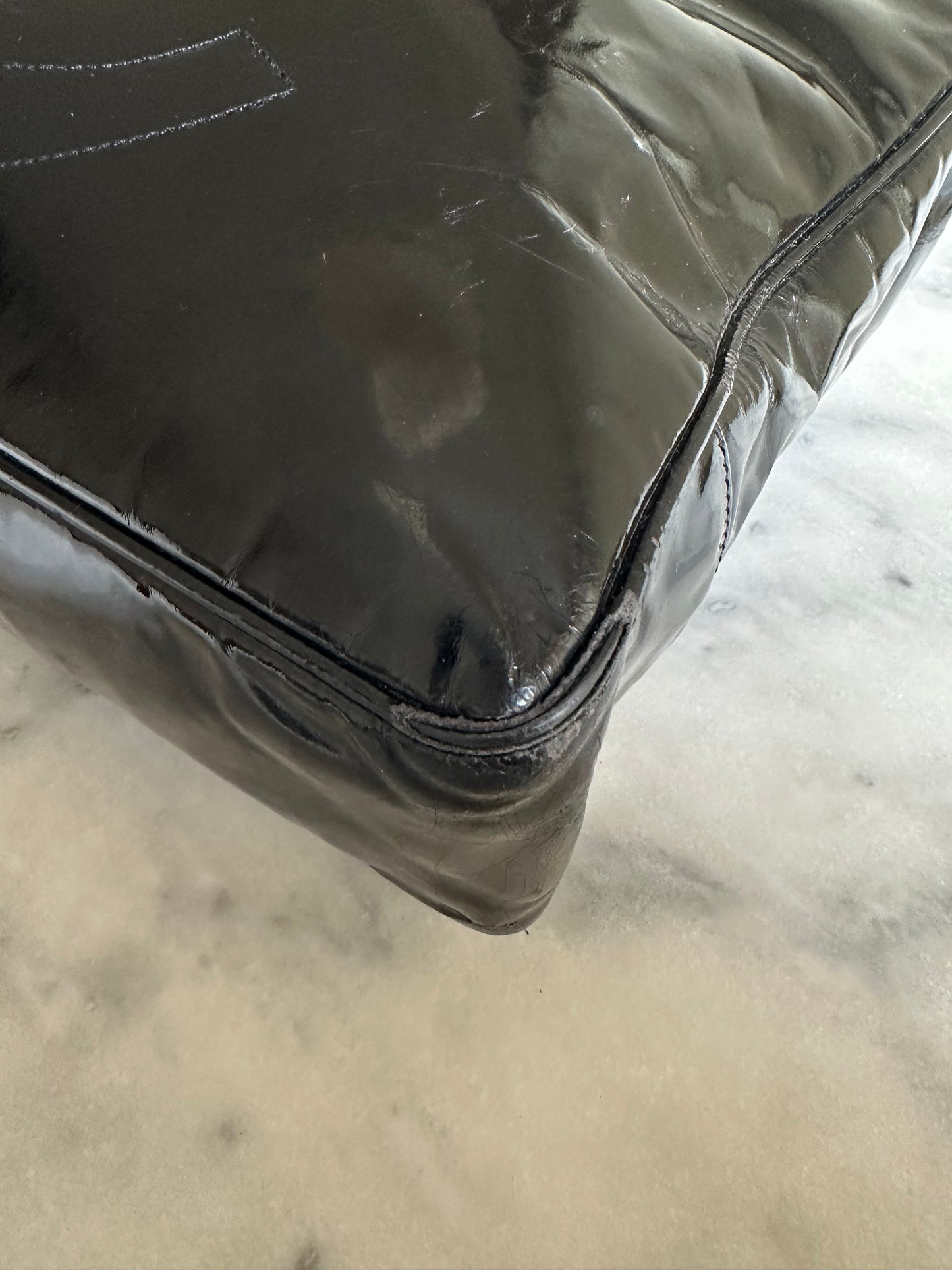 Chanel shopper black