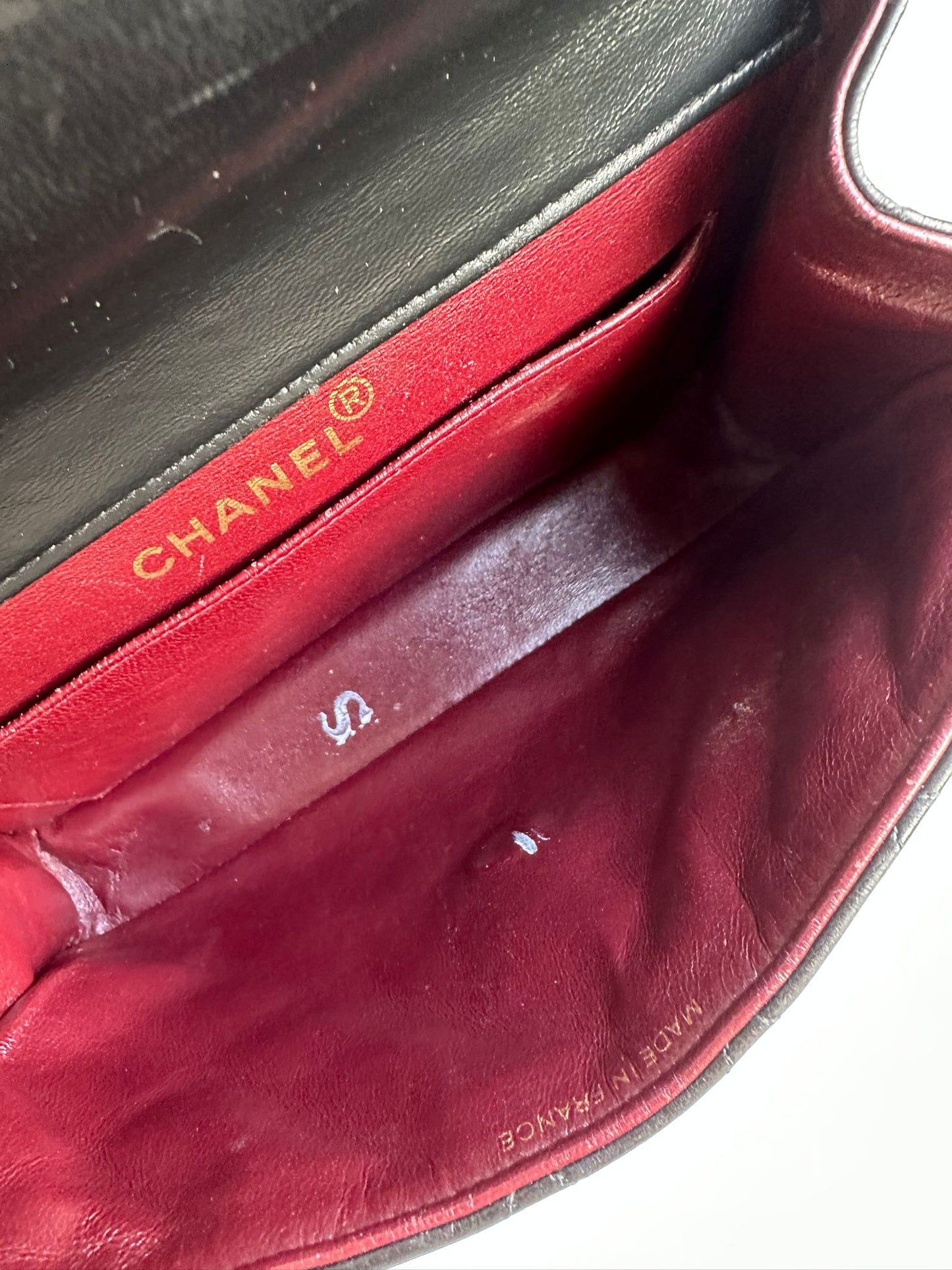 Small classic double flap