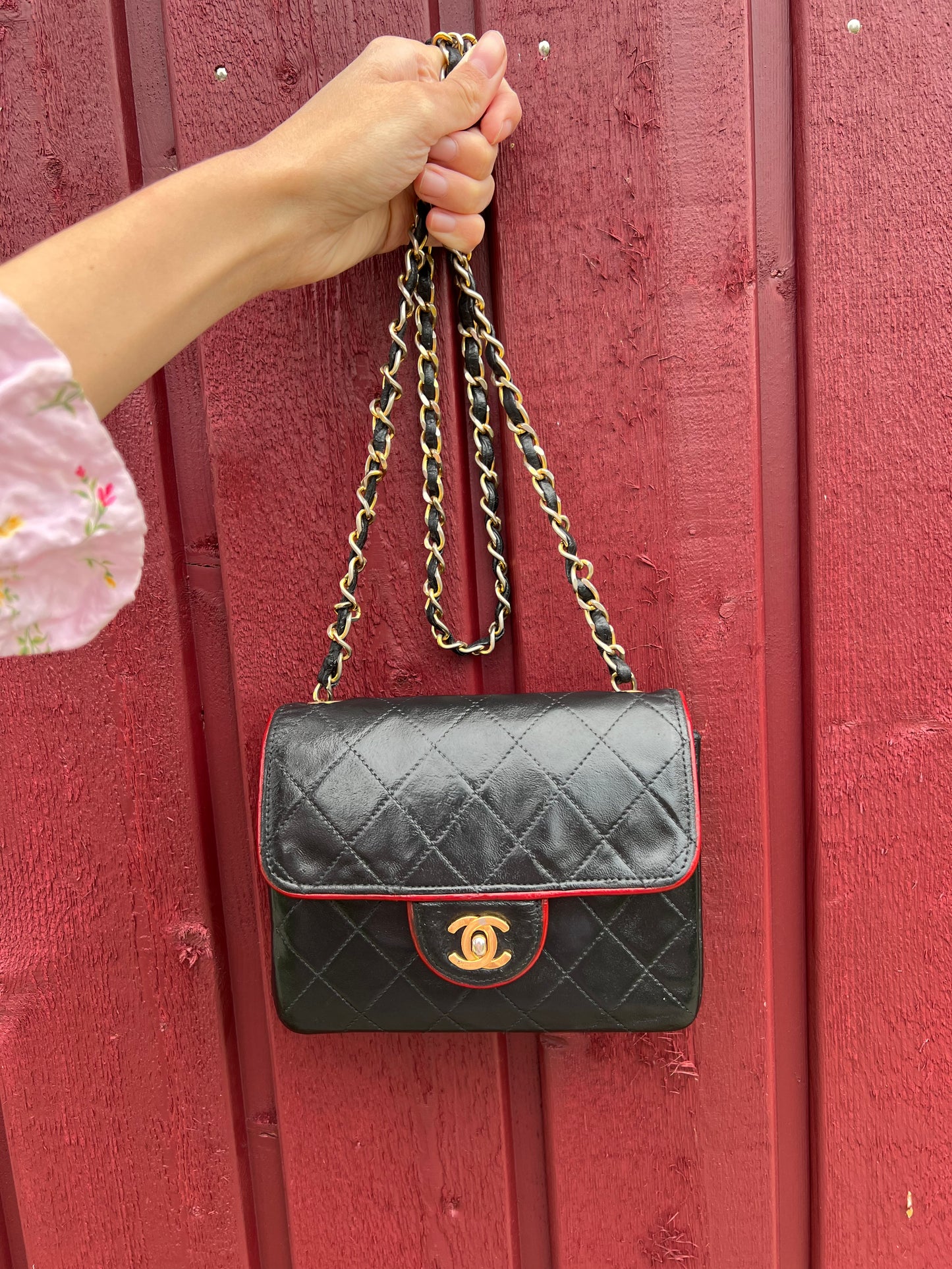 Vintage Mini square
