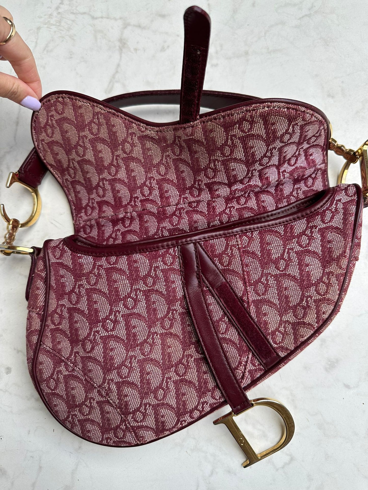 Saddle bag