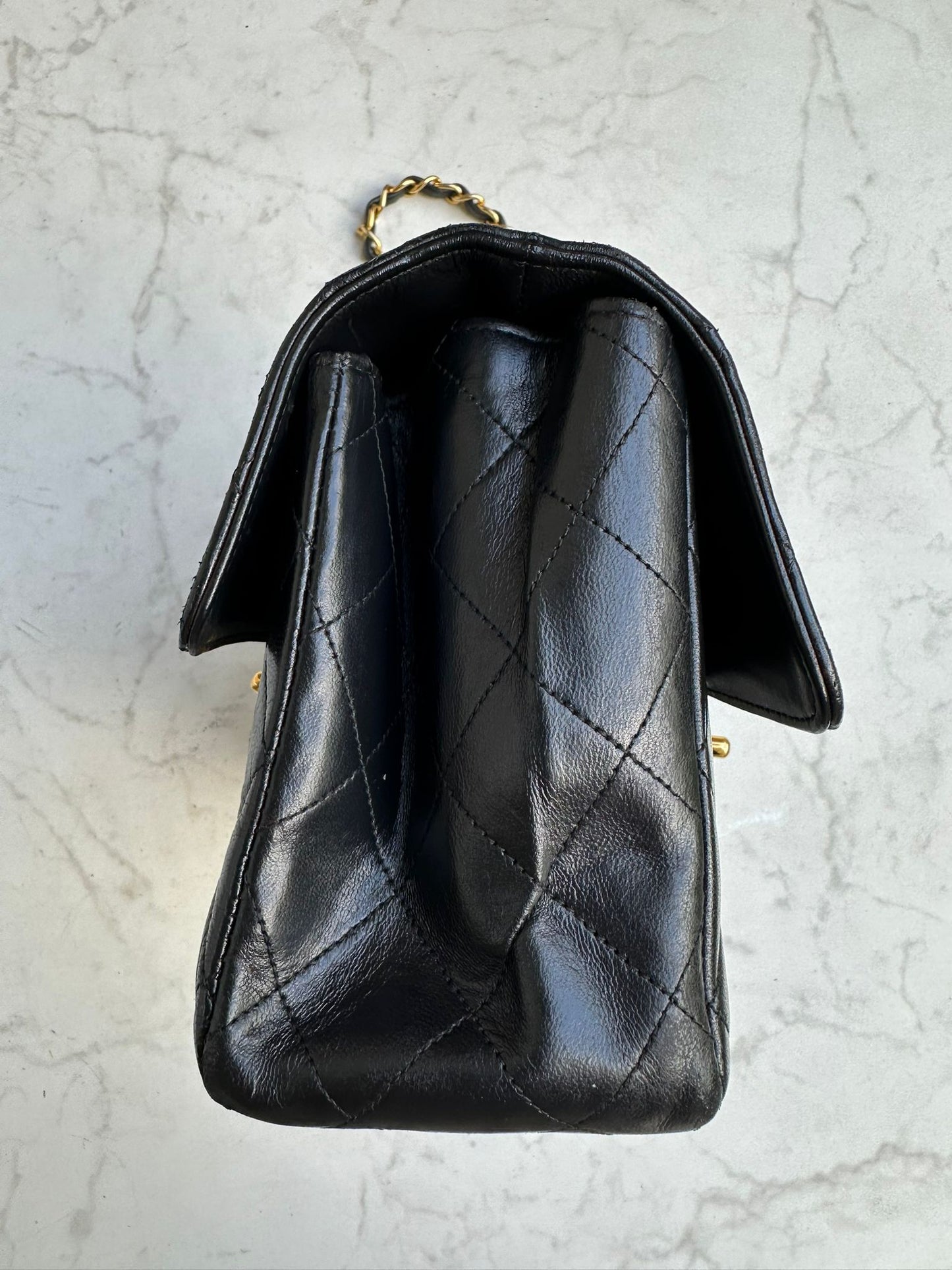 Small classic double flap