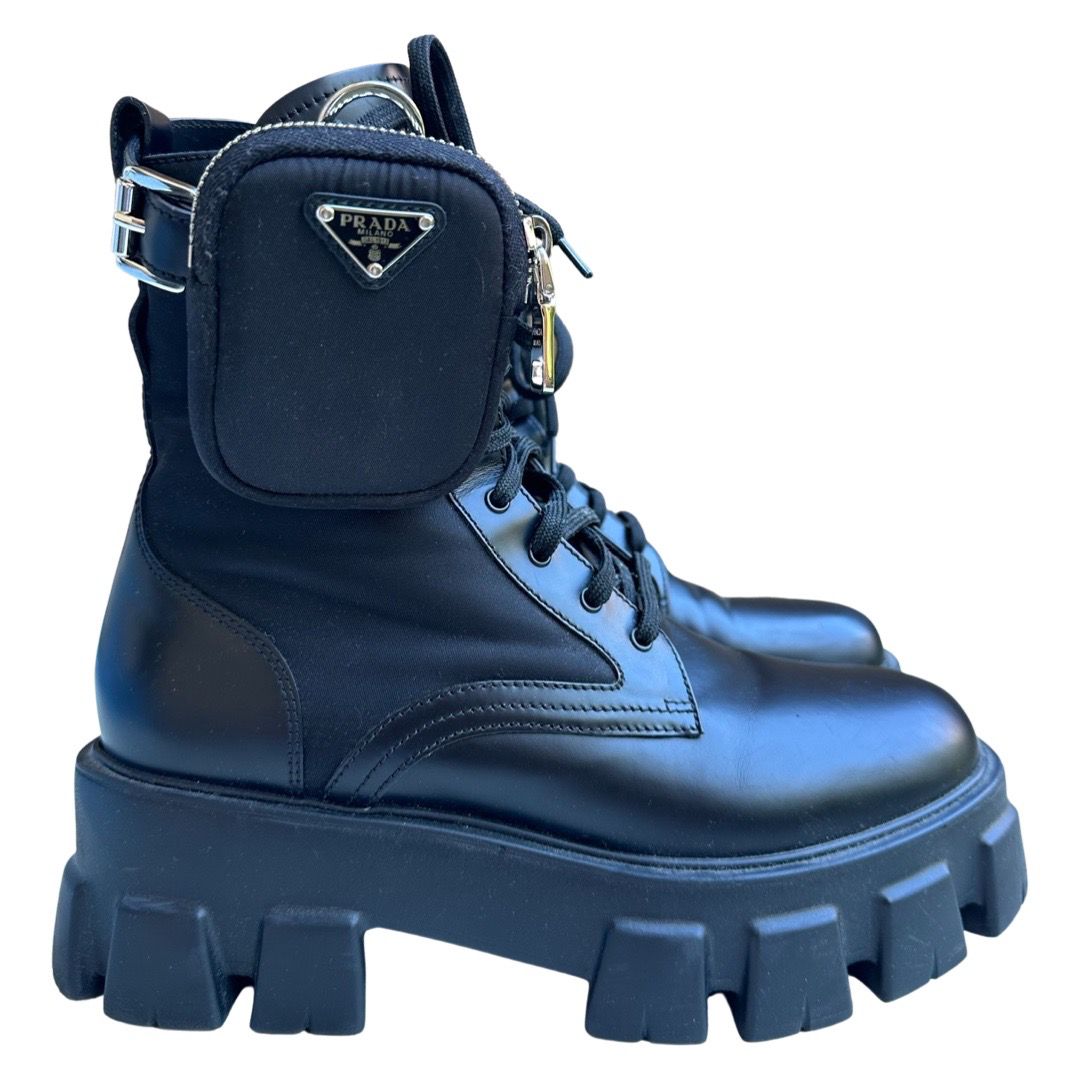 Monolith boots The High End Amsterdam