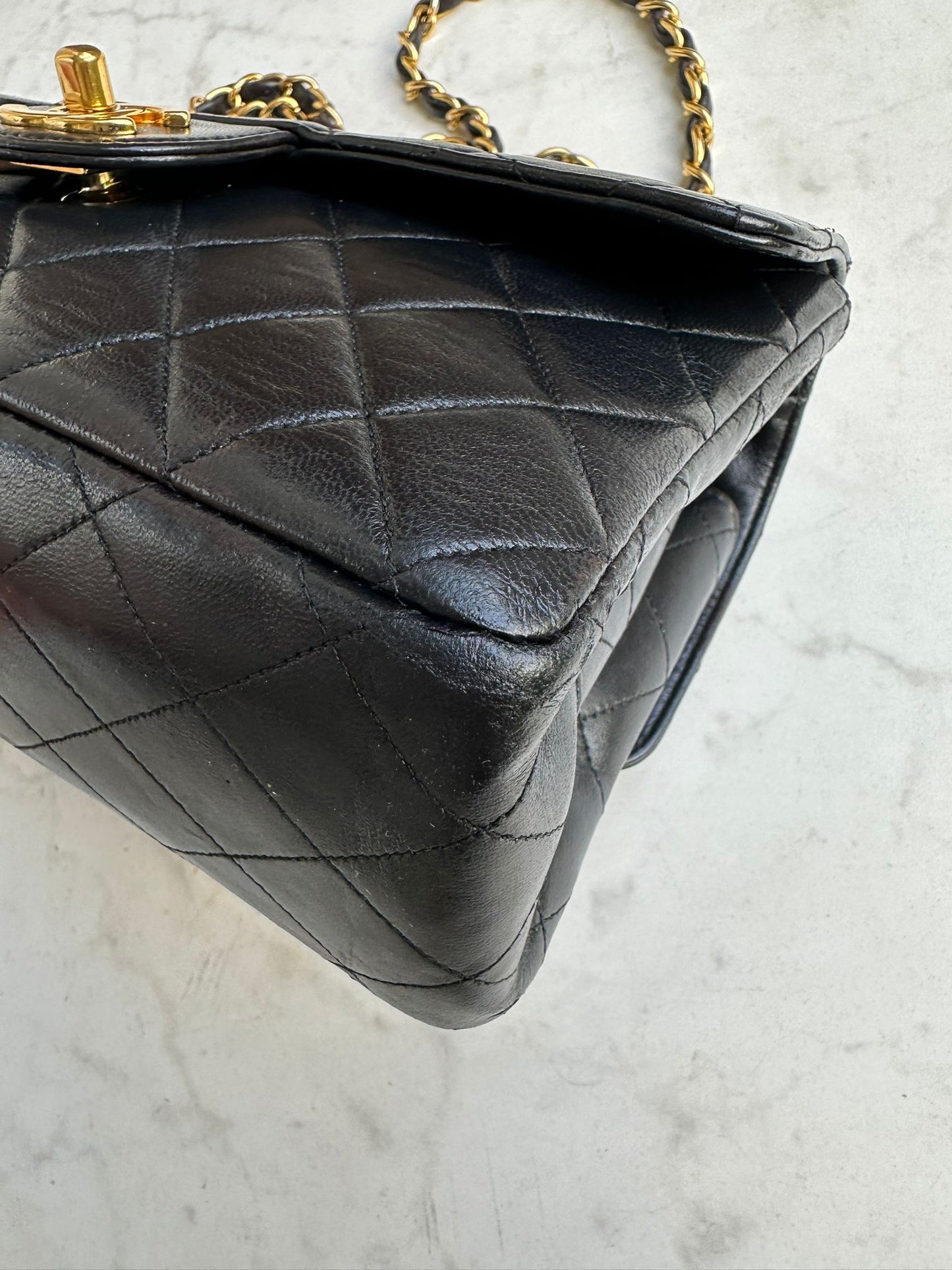 Small classic double flap