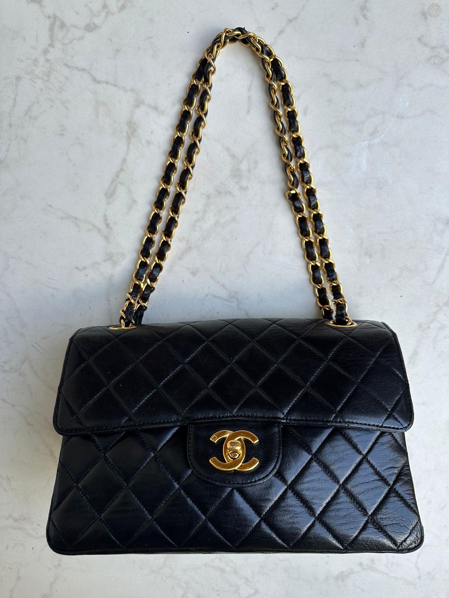 Small classic double flap