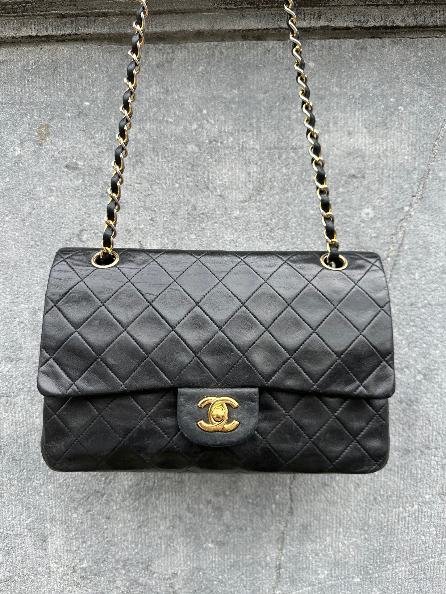Vintage double flap