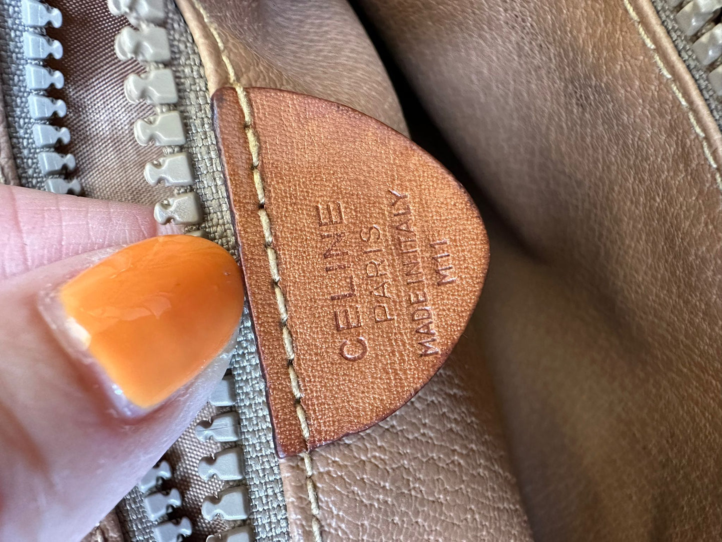 vintage triomphe bag