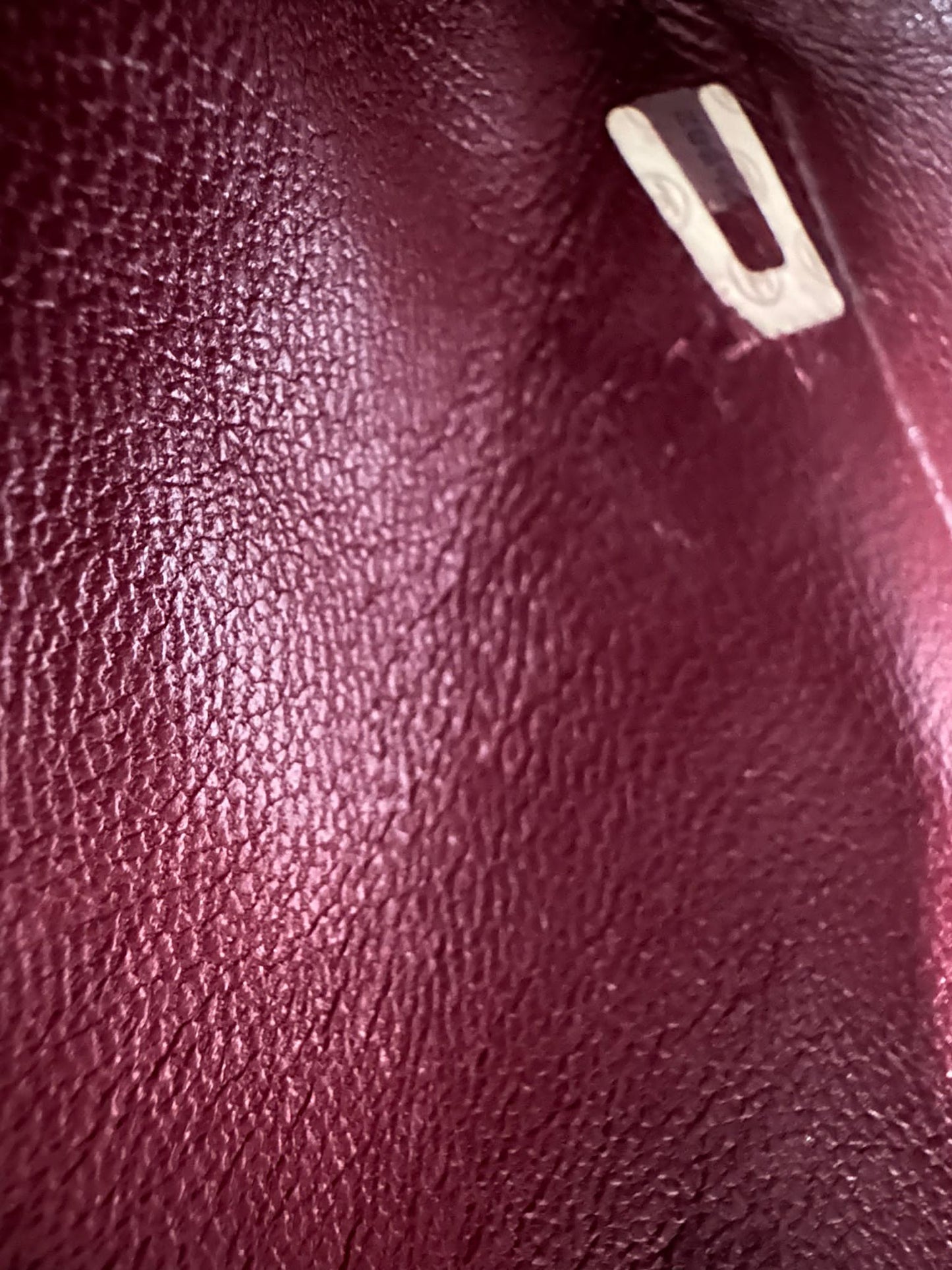 Classic flap bag
