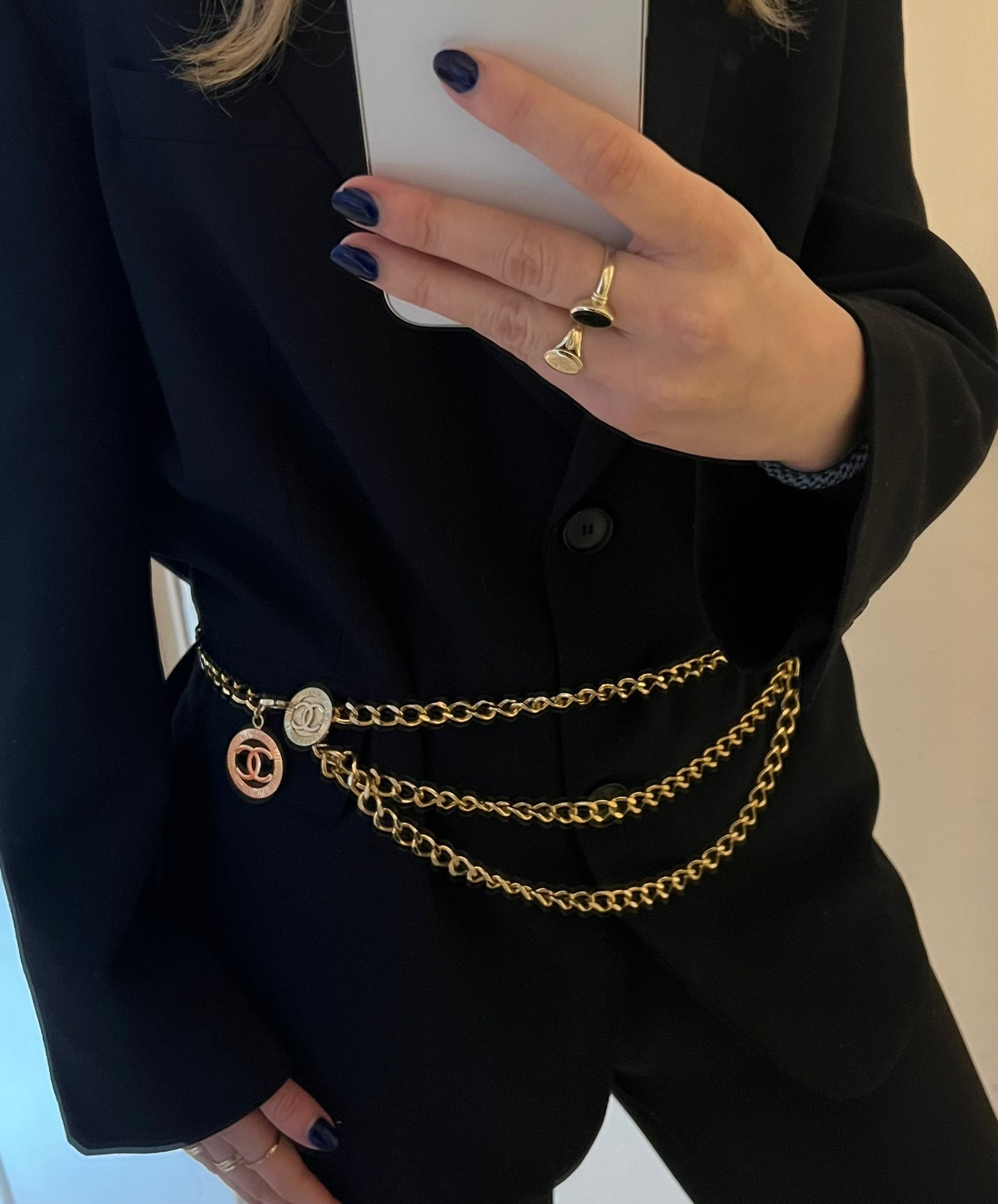 Vintage Chain Belt – The High End Amsterdam