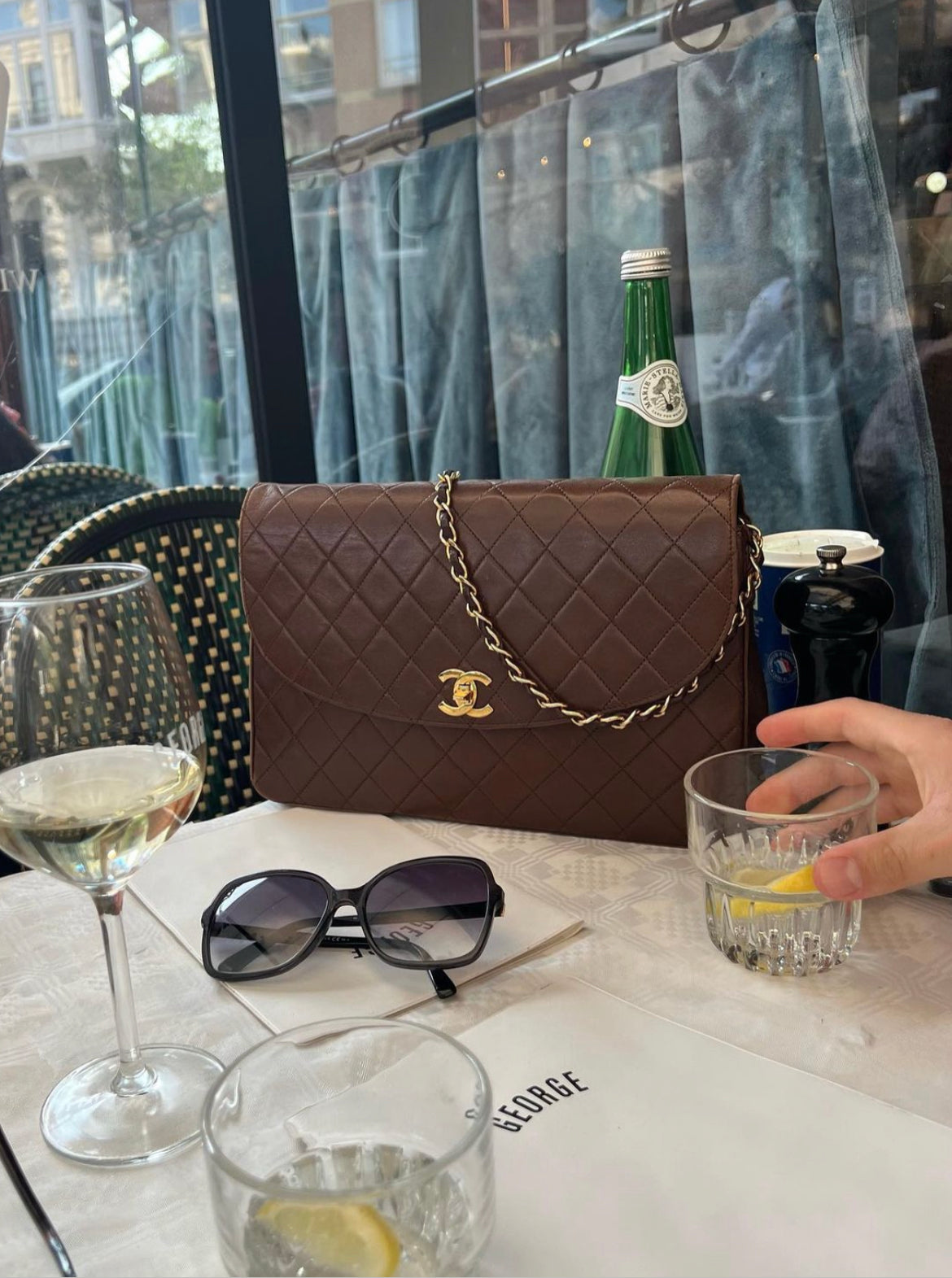 Classic flap bag