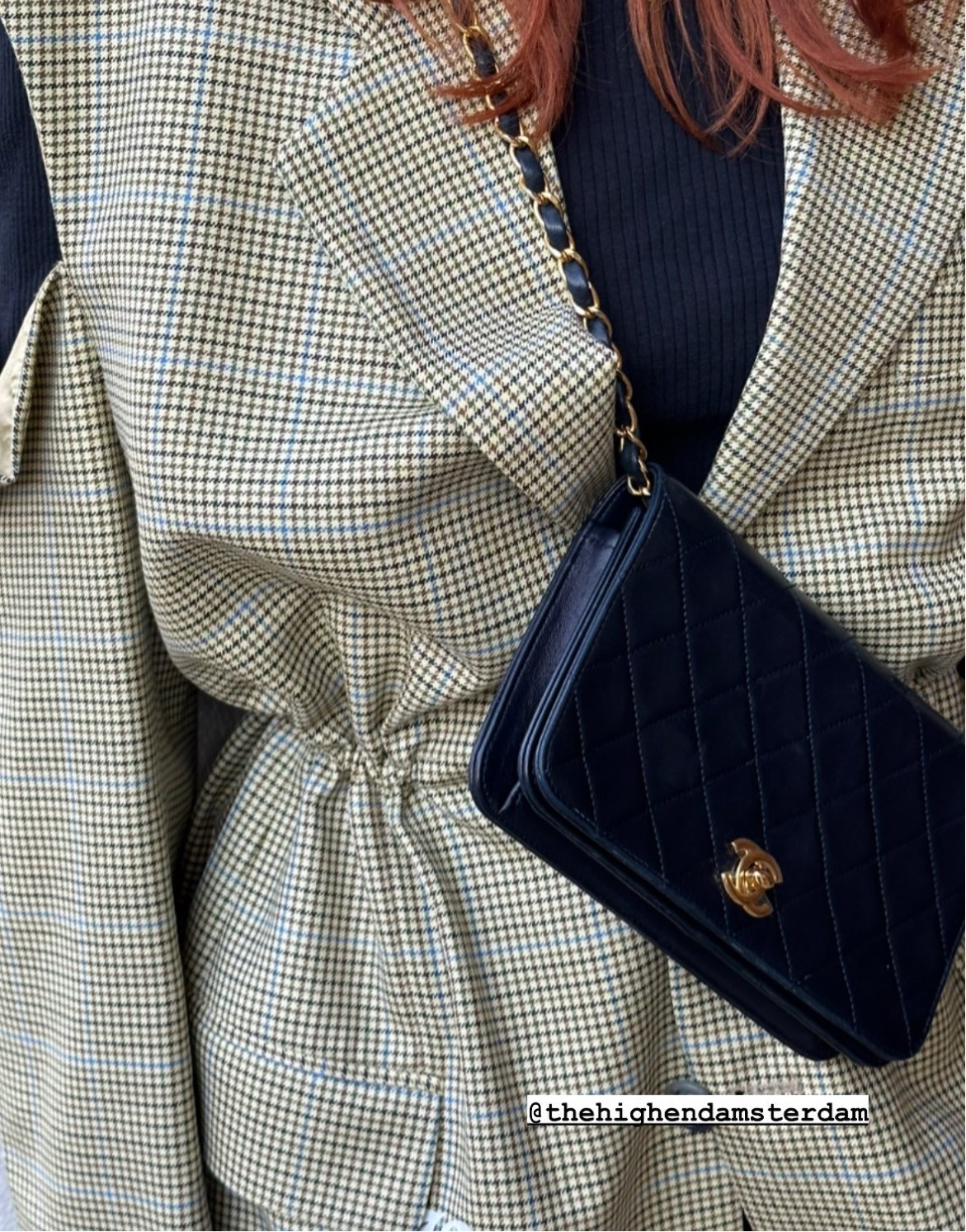 Vintage classic single flap