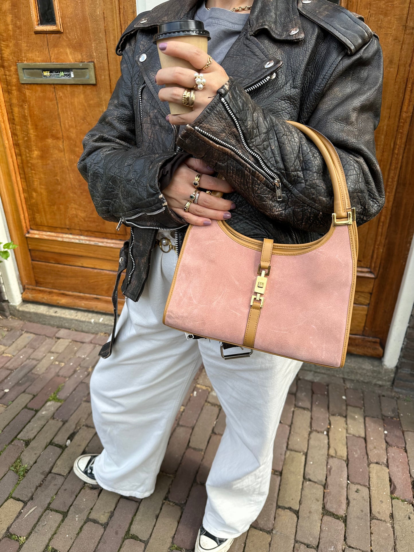 Jackie suede