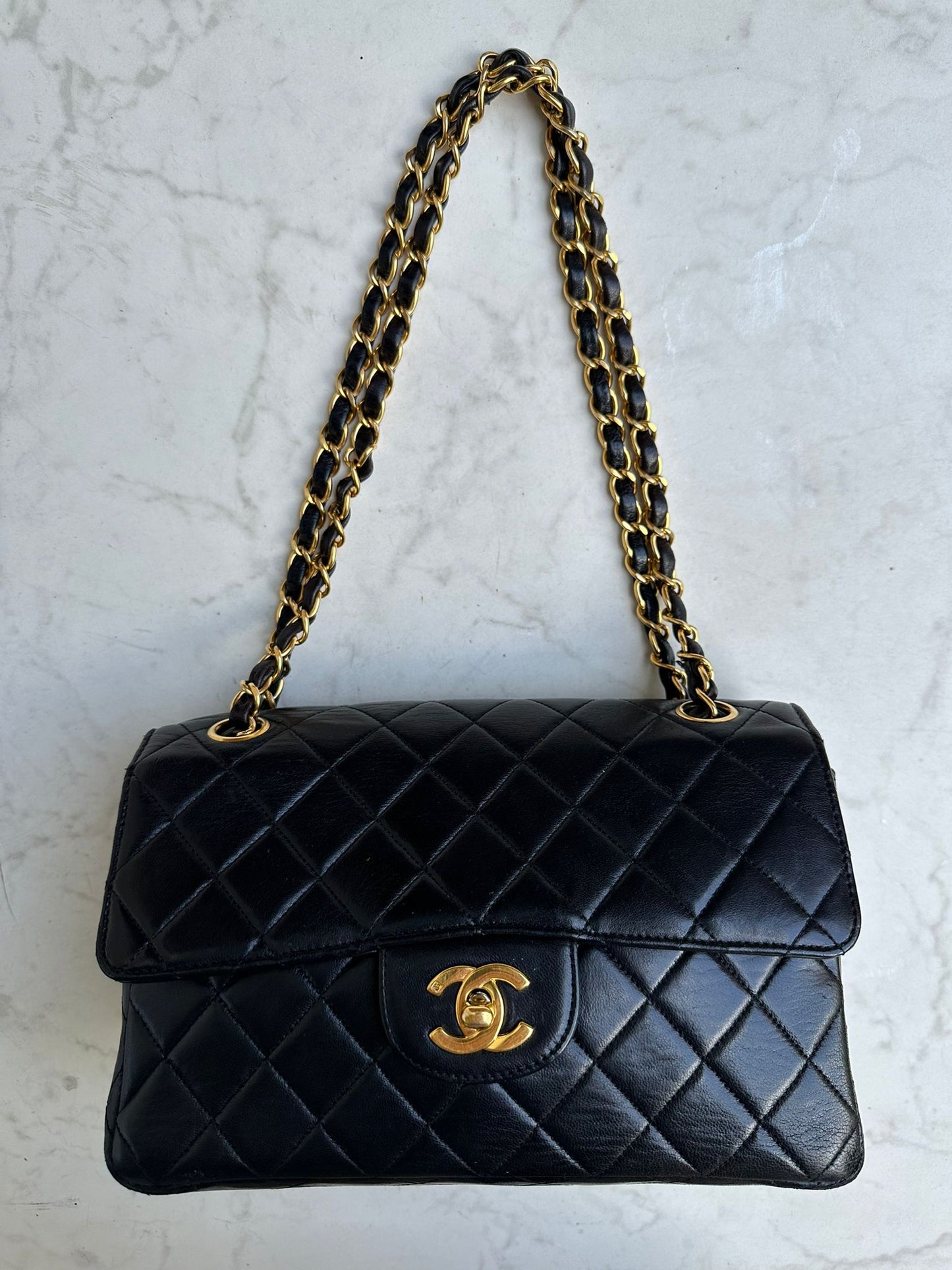 Small classic double flap