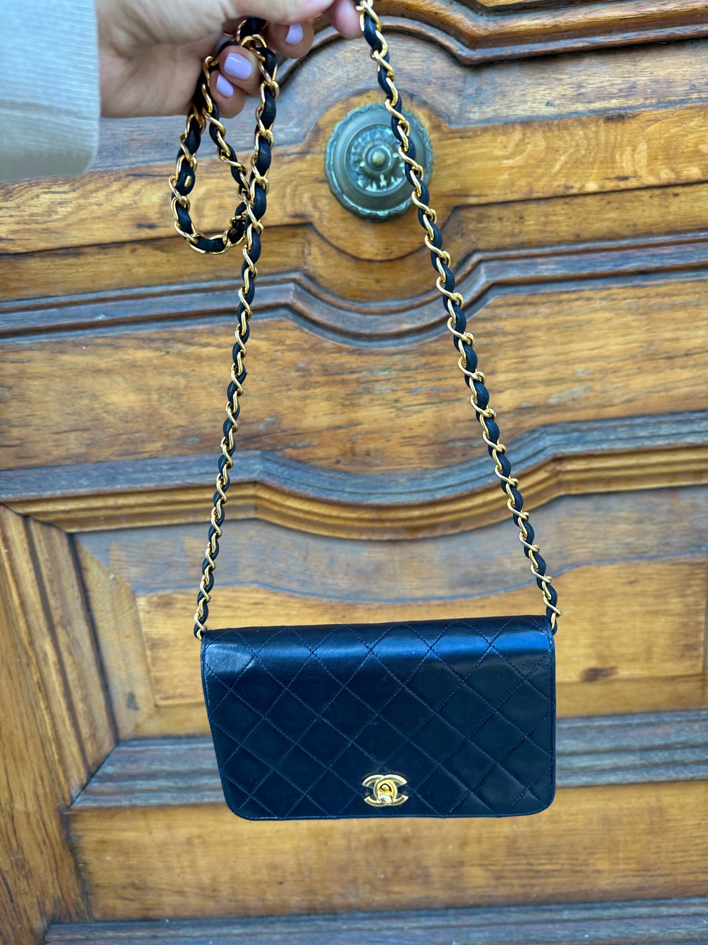 Vintage classic single flap