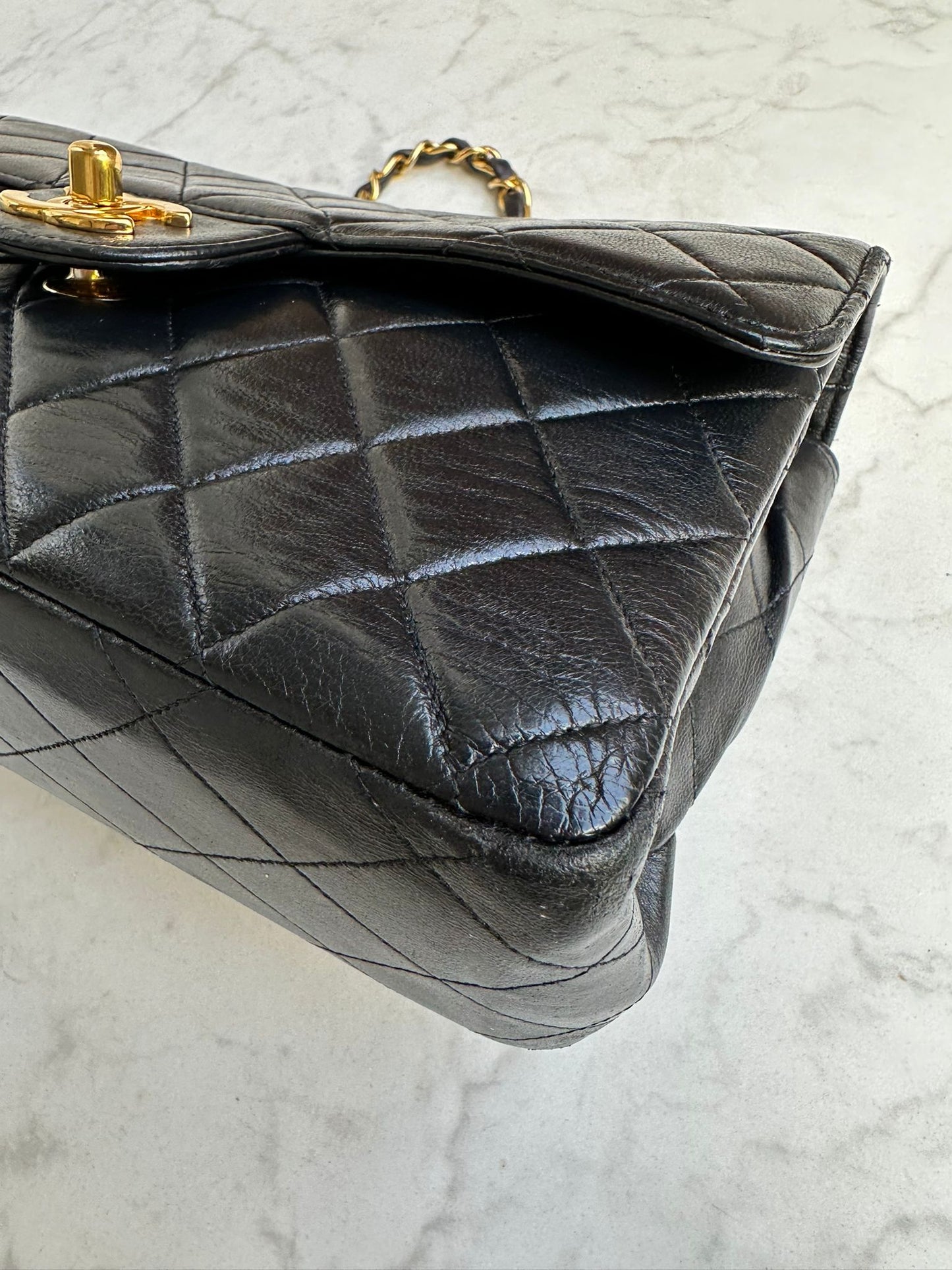 Small classic double flap