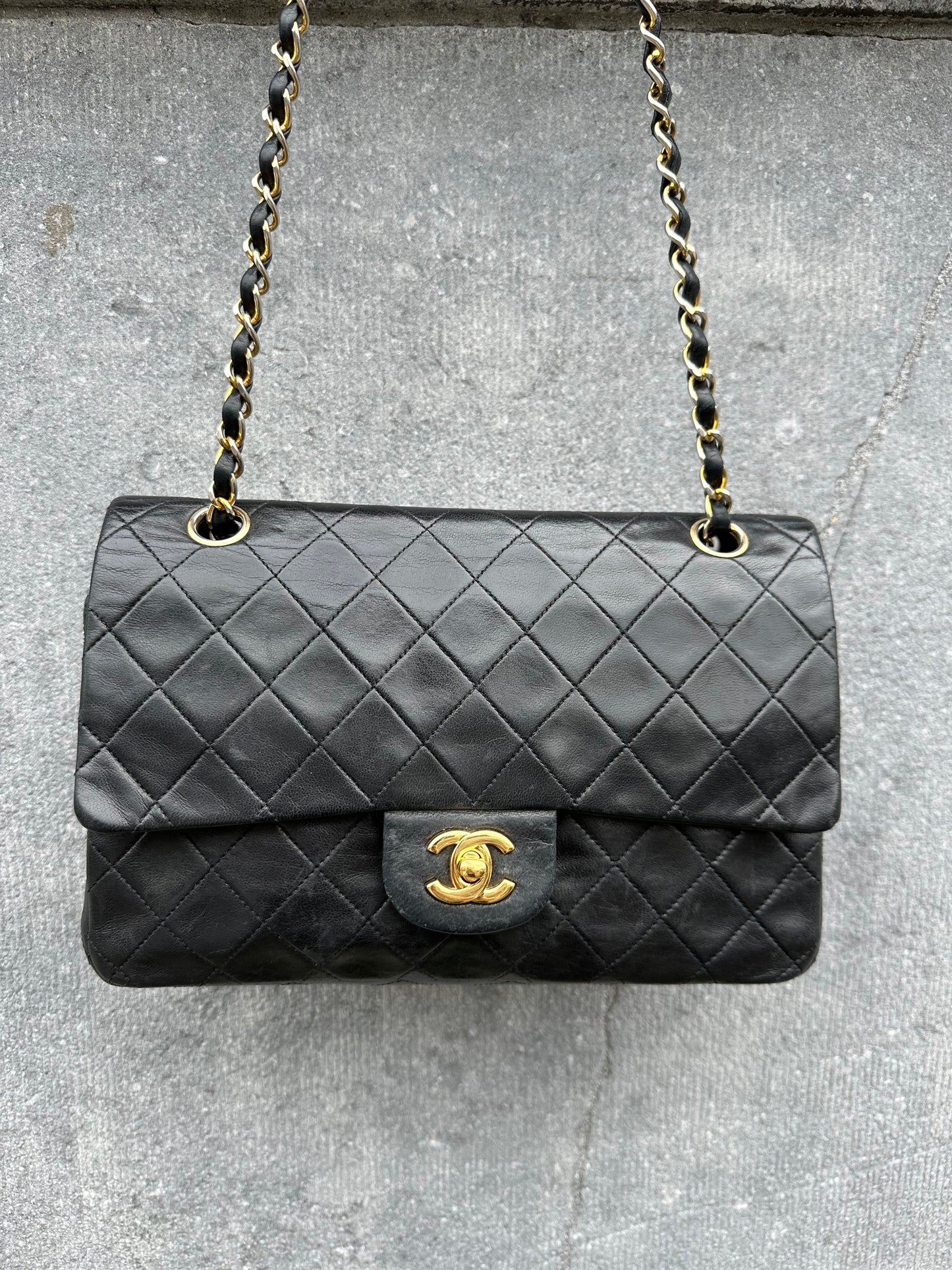 Vintage double flap