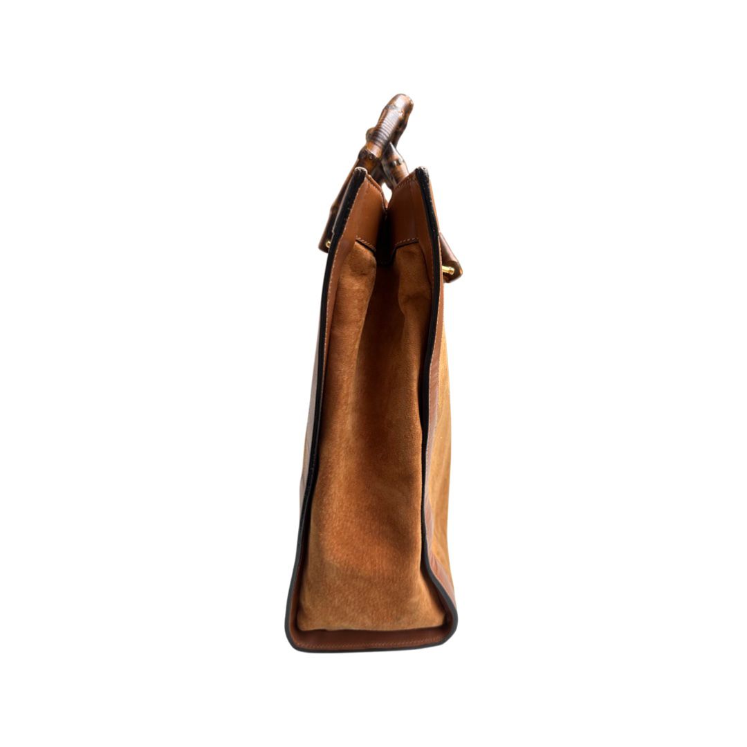 Vintage bamboo bag