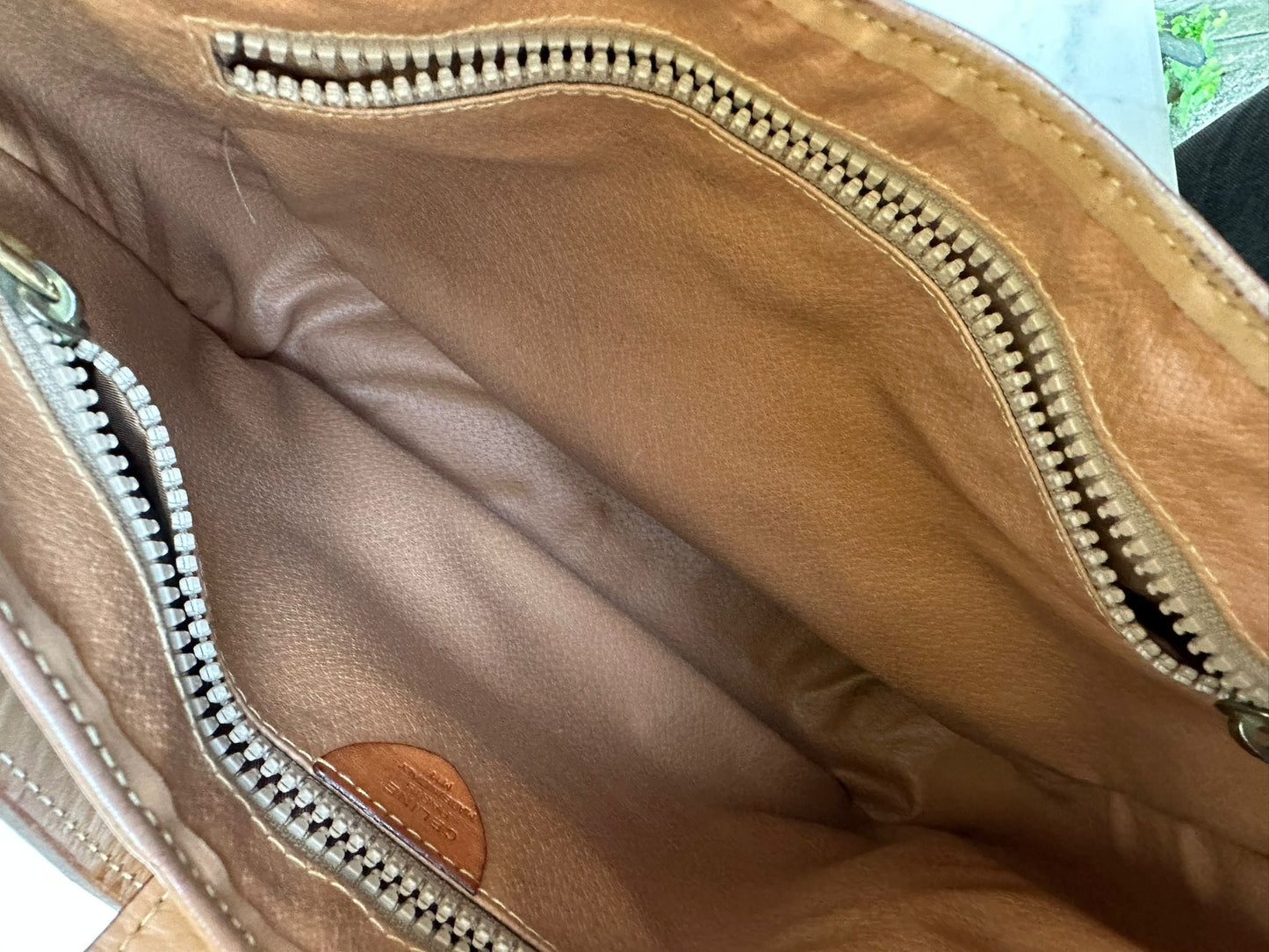 vintage triomphe bag