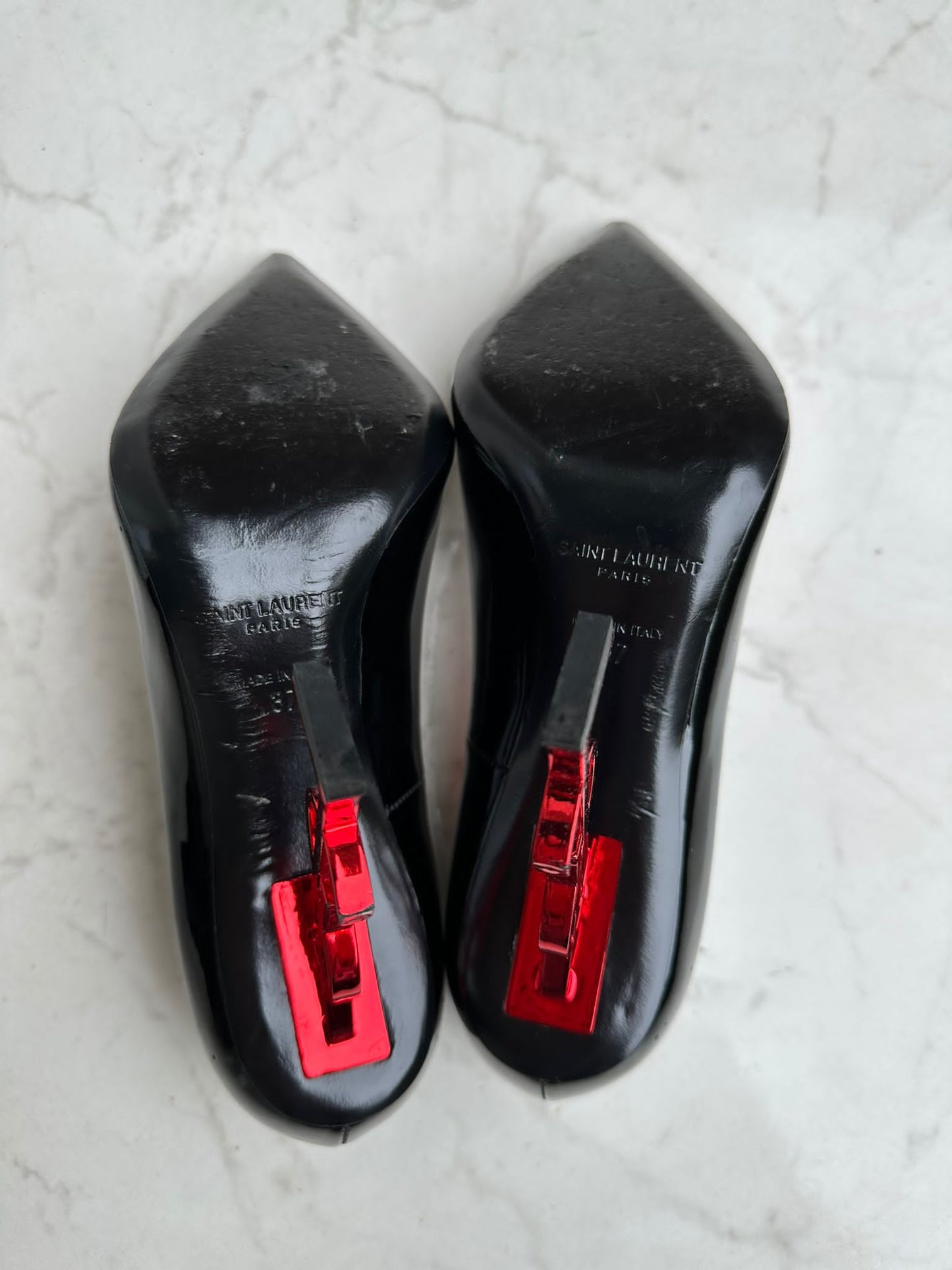 Saint Laurent Opyum heels