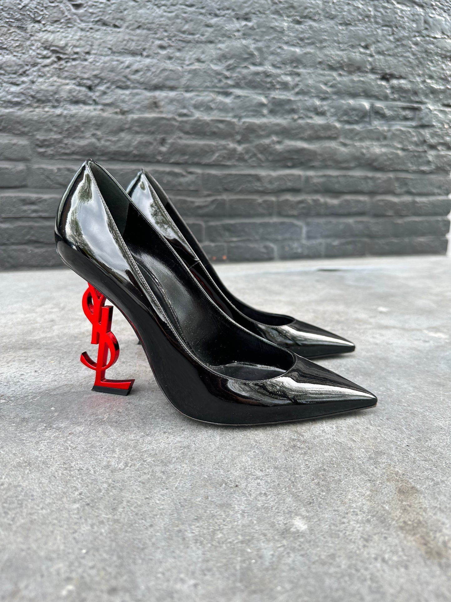 Saint Laurent Opyum heels
