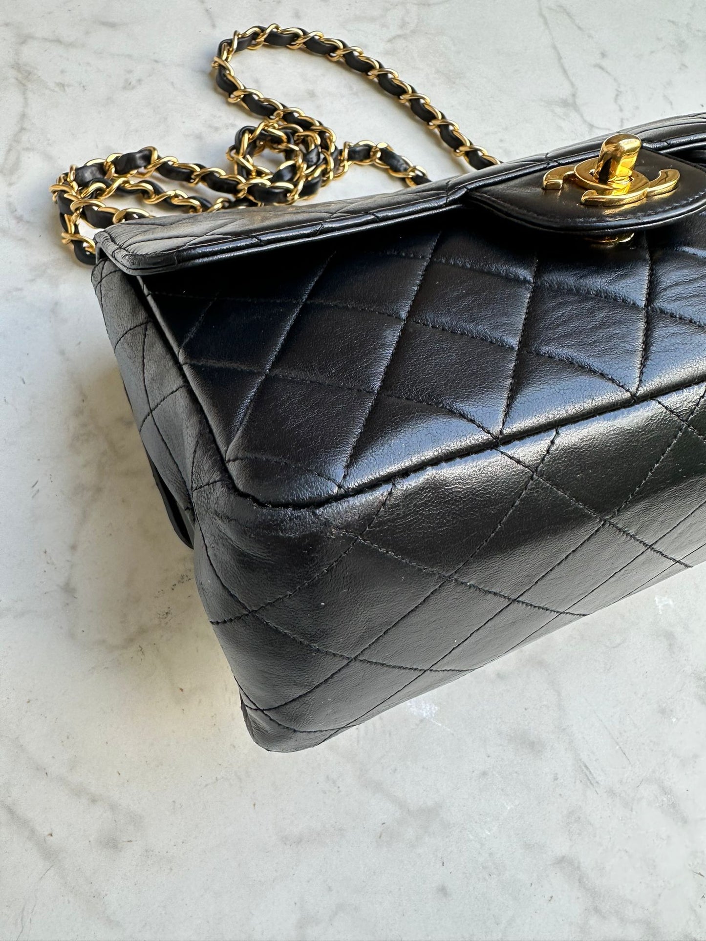 Small classic double flap