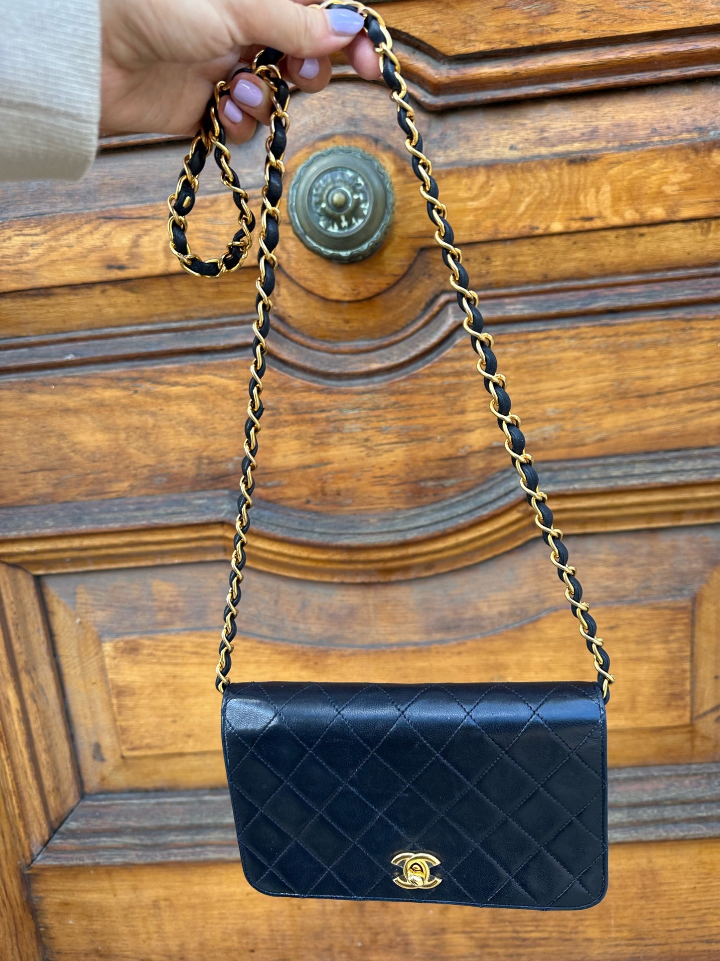 Vintage classic single flap